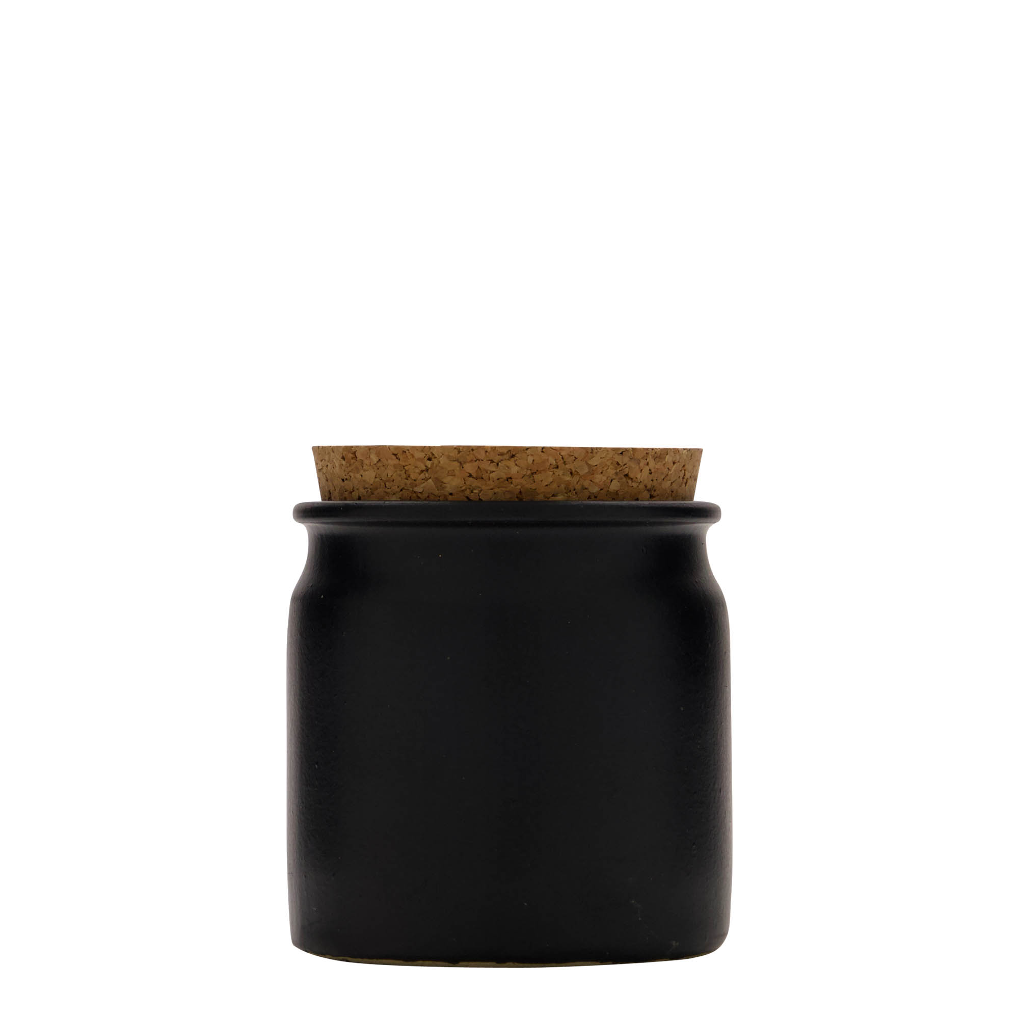 160 ml molinis indas, keramika, juodas, anga: kamštis 160 ml molinis indas, keramika, juodas, anga: kamštis