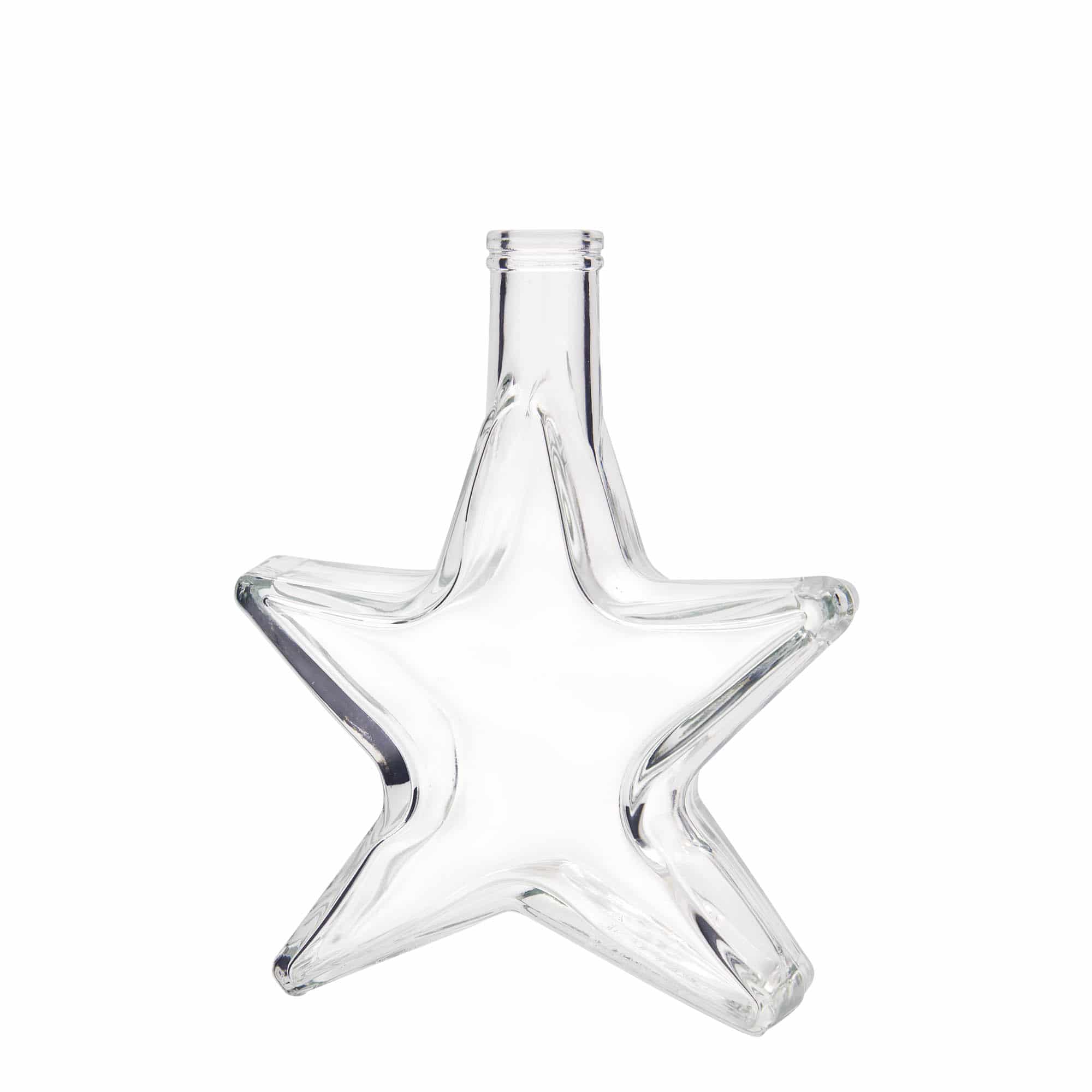 350 ml stiklinis butelis „Stern“, anga: kamštis