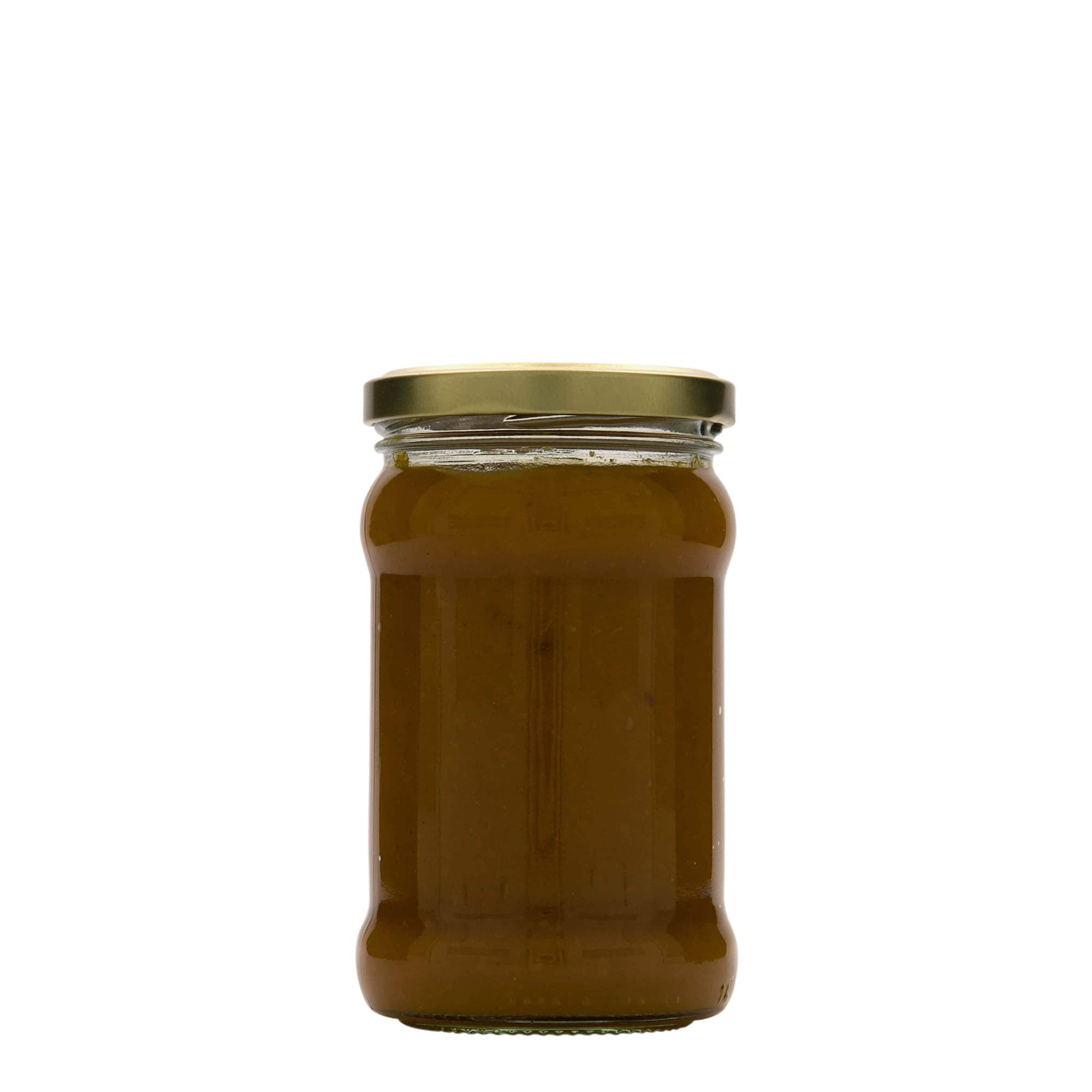 320 ml apvalus stiklas, anga: Twist-Off (TO 66)