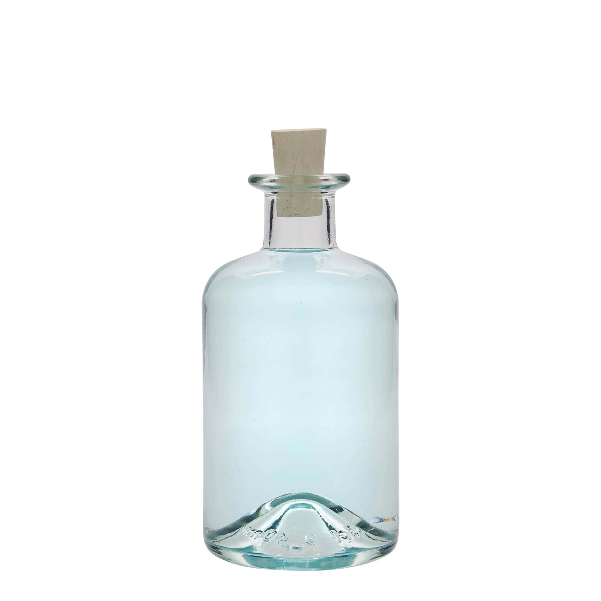 350 ml stiklinis butelis, vaistininko, kamštis