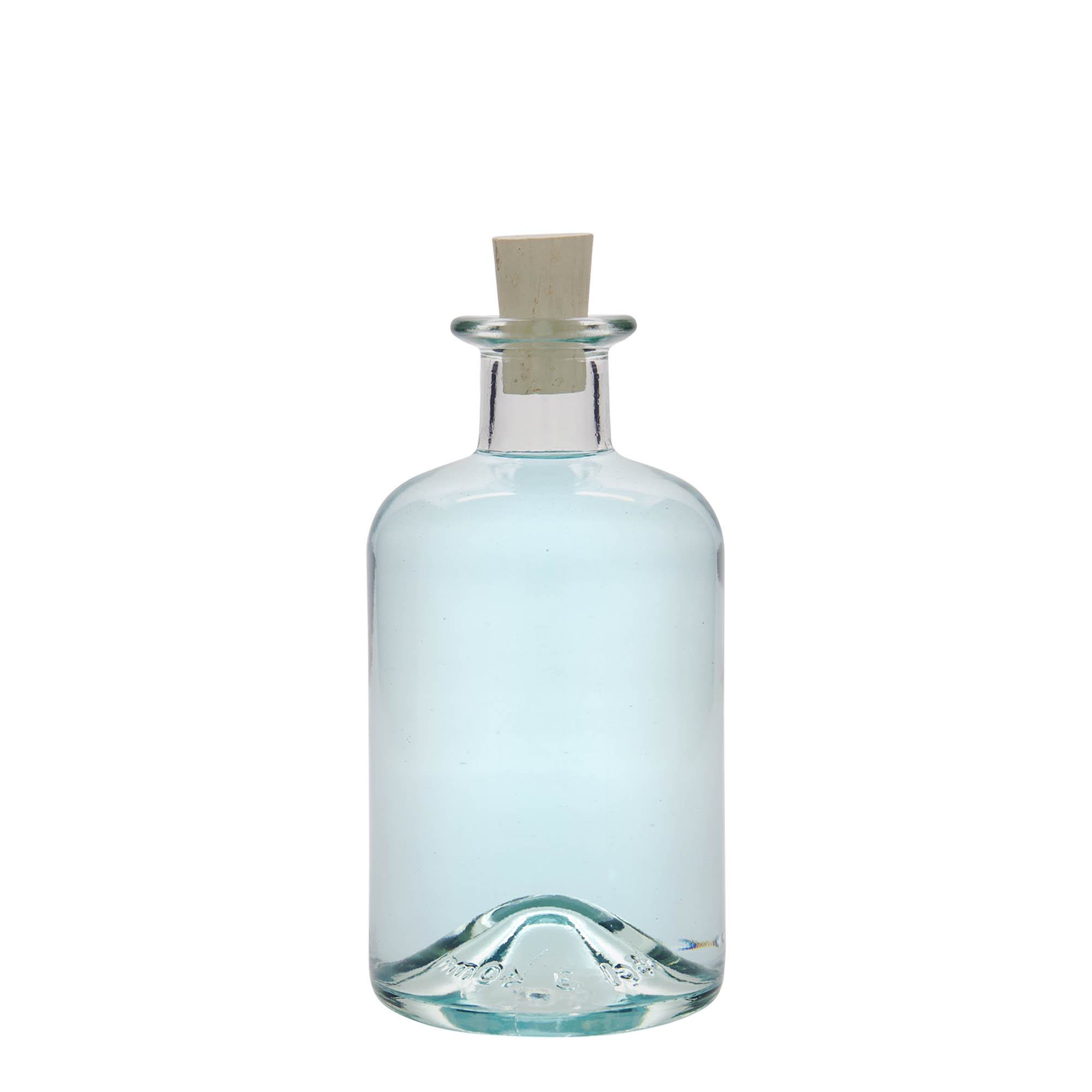 350 ml stiklinis butelis, vaistininko, kamštis 350 ml stiklinis butelis, vaistininko, kamštis
