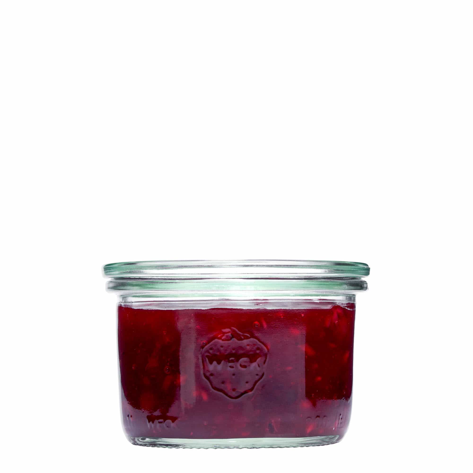 200 ml WECK-stiklainis su plačiu burnu