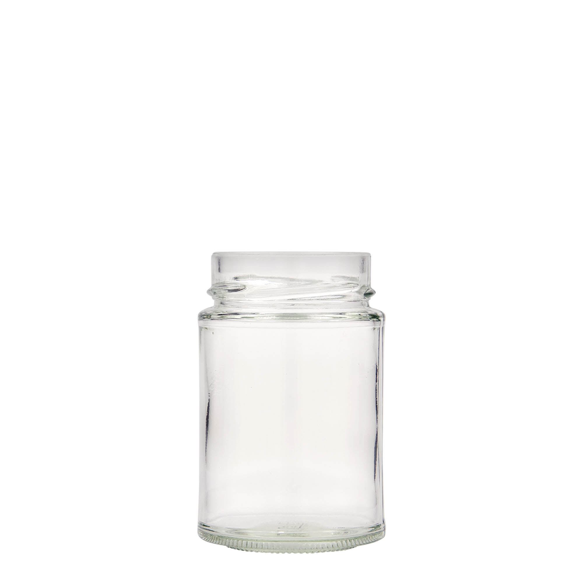 204 ml apvalus stiklainis „Summertime“, anga: Deep-Twist-Off (DTO 58)