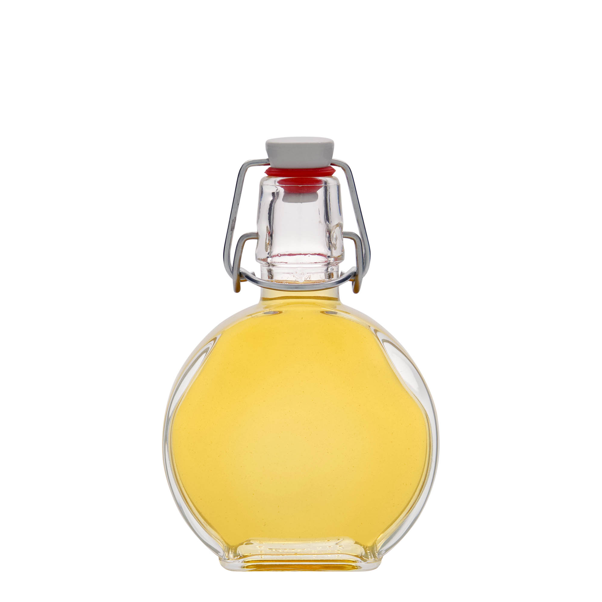 200 ml stiklinis butelis „Sensatione“, stačiakampis, burna: spaustukas uždarymui 200 ml stiklinis butelis „Sensatione“, stačiakampis, burna: spaustukas uždarymui