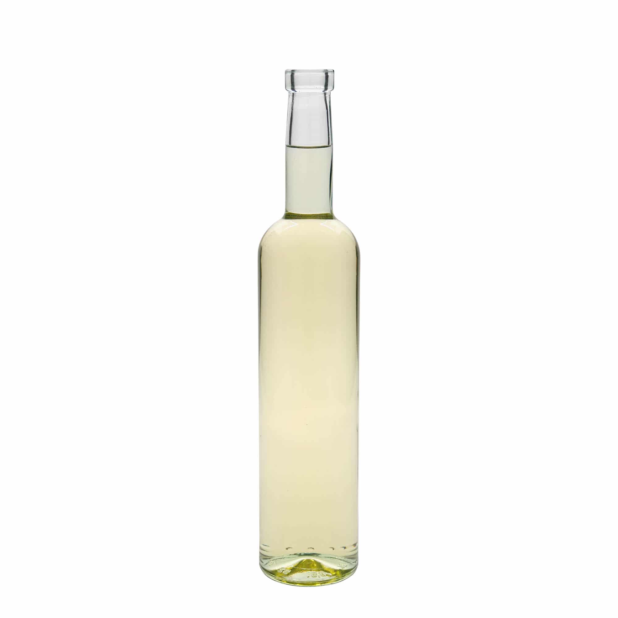 500 ml stiklinis butelis „Bordo“, anga: kamštis 500 ml stiklinis butelis „Bordo“, anga: kamštis