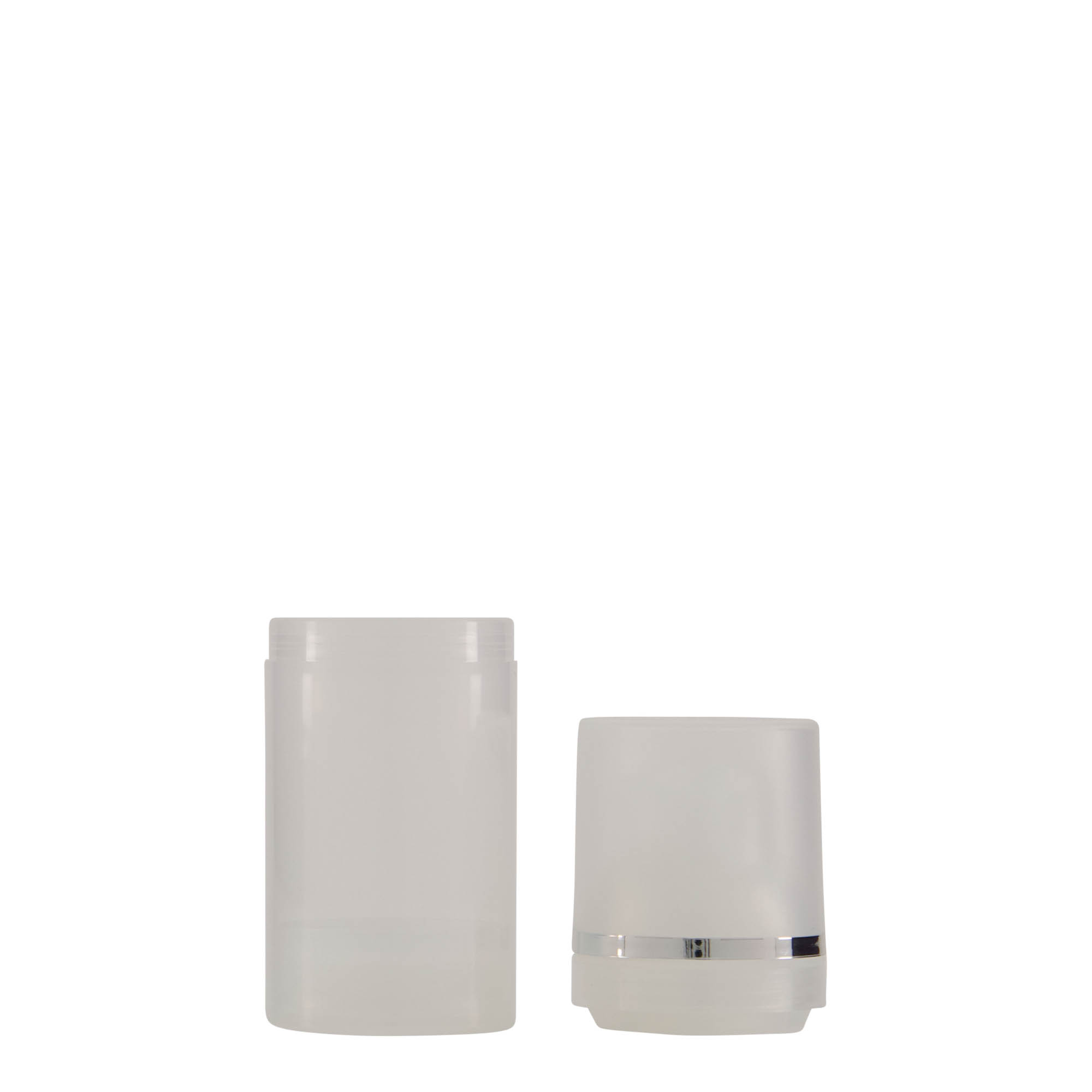 30 ml oro nepraleidžiantis dozatorius „Mezzo“, PP plastikas, natūralios spalvos 30 ml oro nepraleidžiantis dozatorius „Mezzo“, PP plastikas, natūralios spalvos