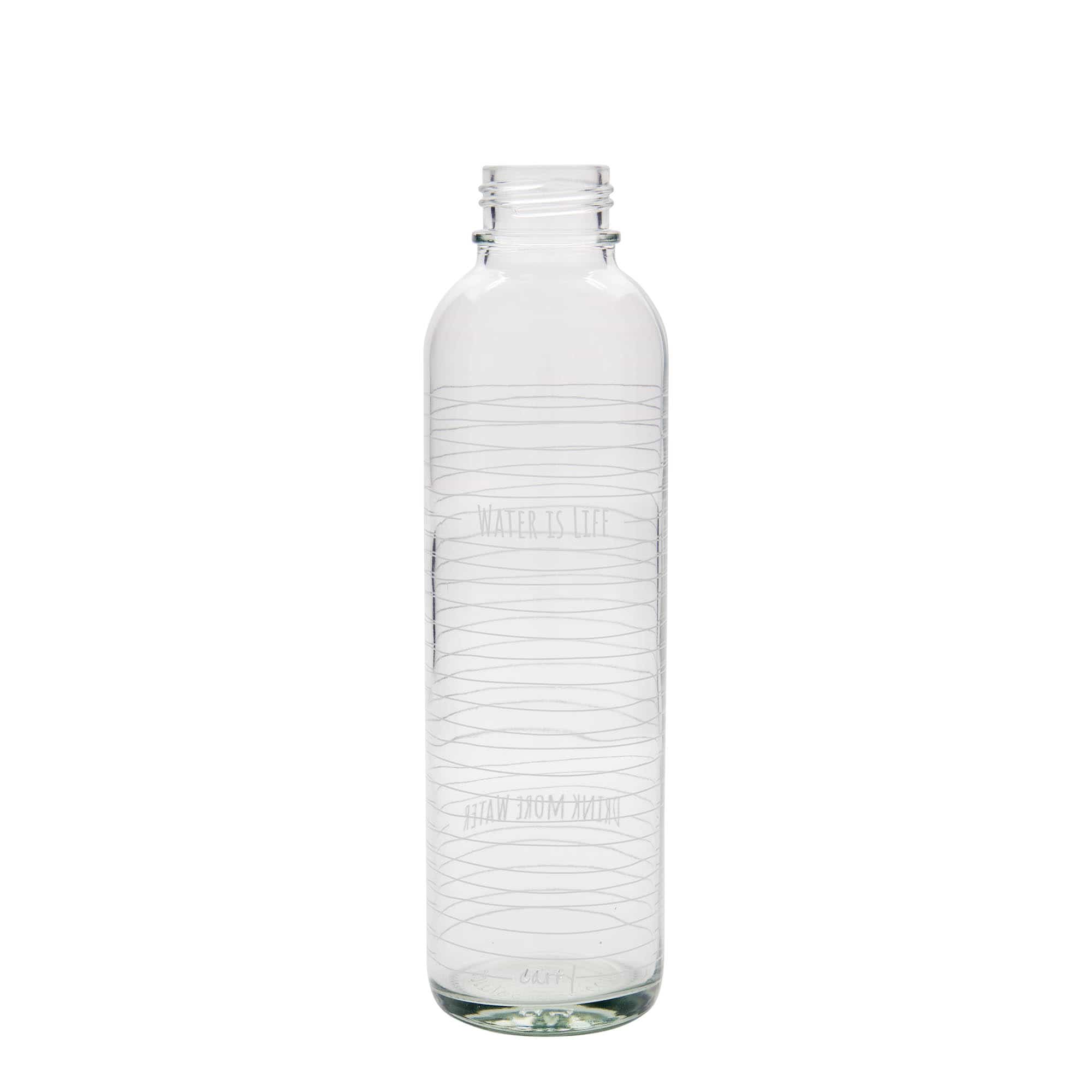 700 ml gertuvė CARRY Bottle „Water is Life“, anga: sraigtinis uždarymas