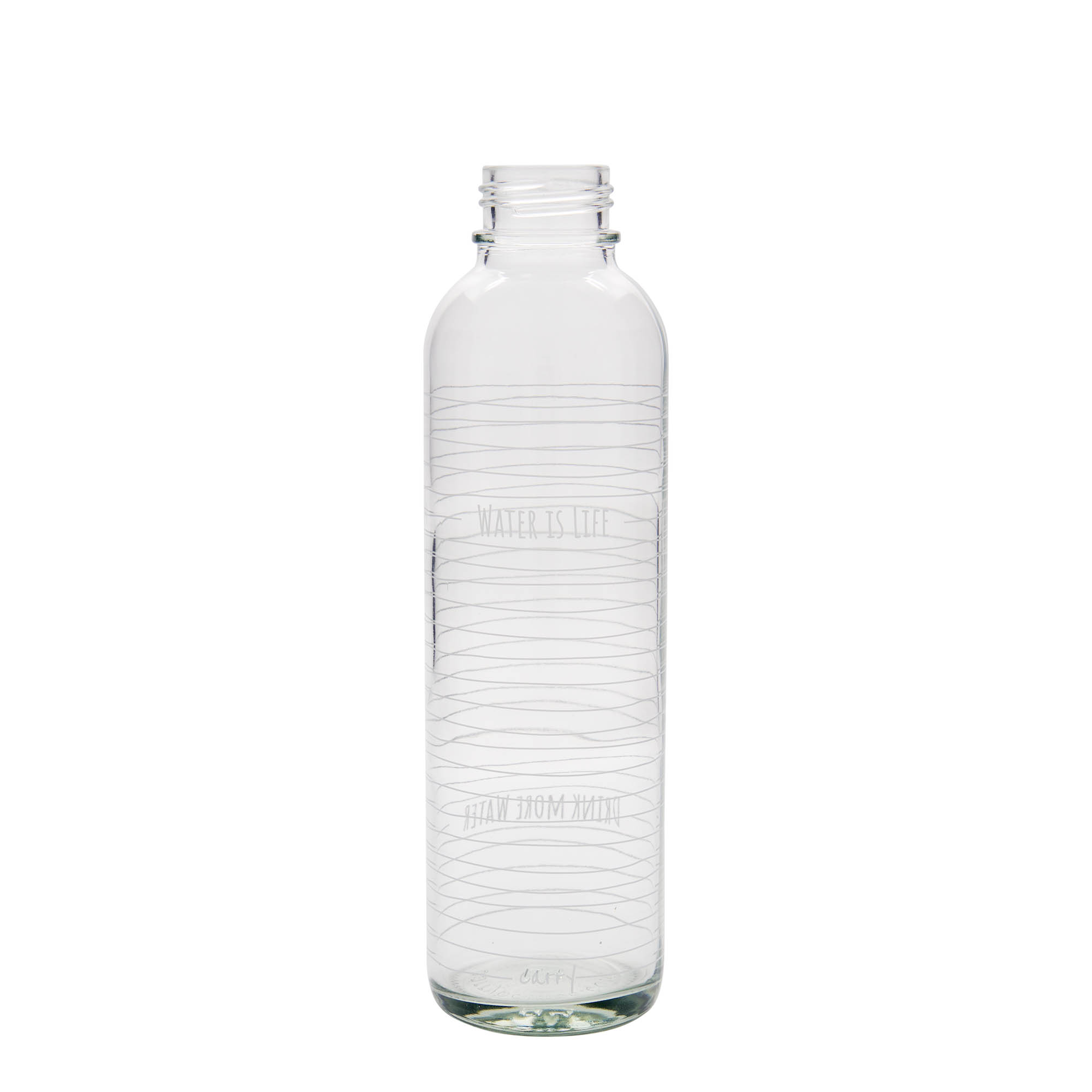 700 ml gertuvė CARRY Bottle „Water is Life“, anga: sraigtinis uždarymas