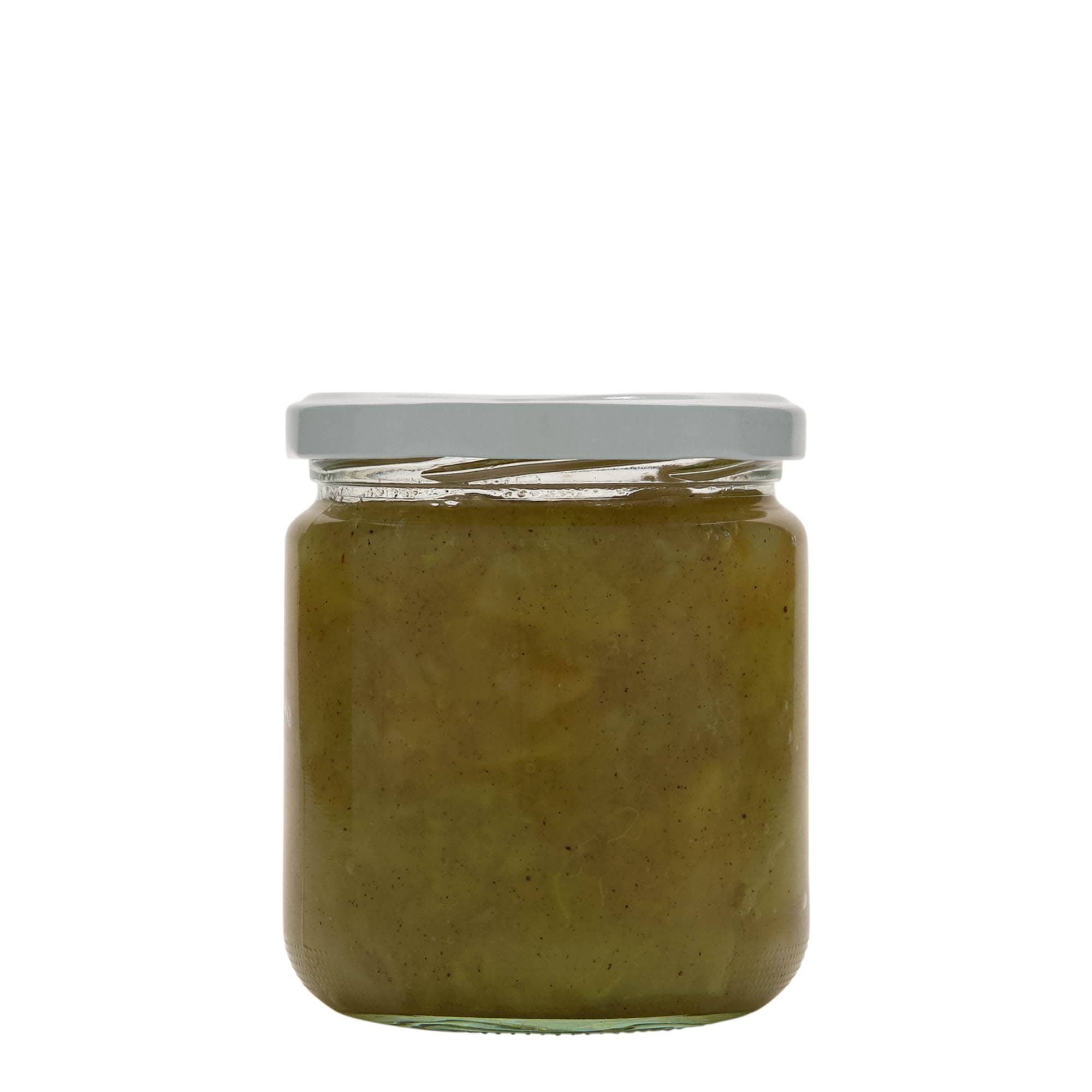 440 ml apvalus stiklas, anga: sukamas dangtelis (TO 82)