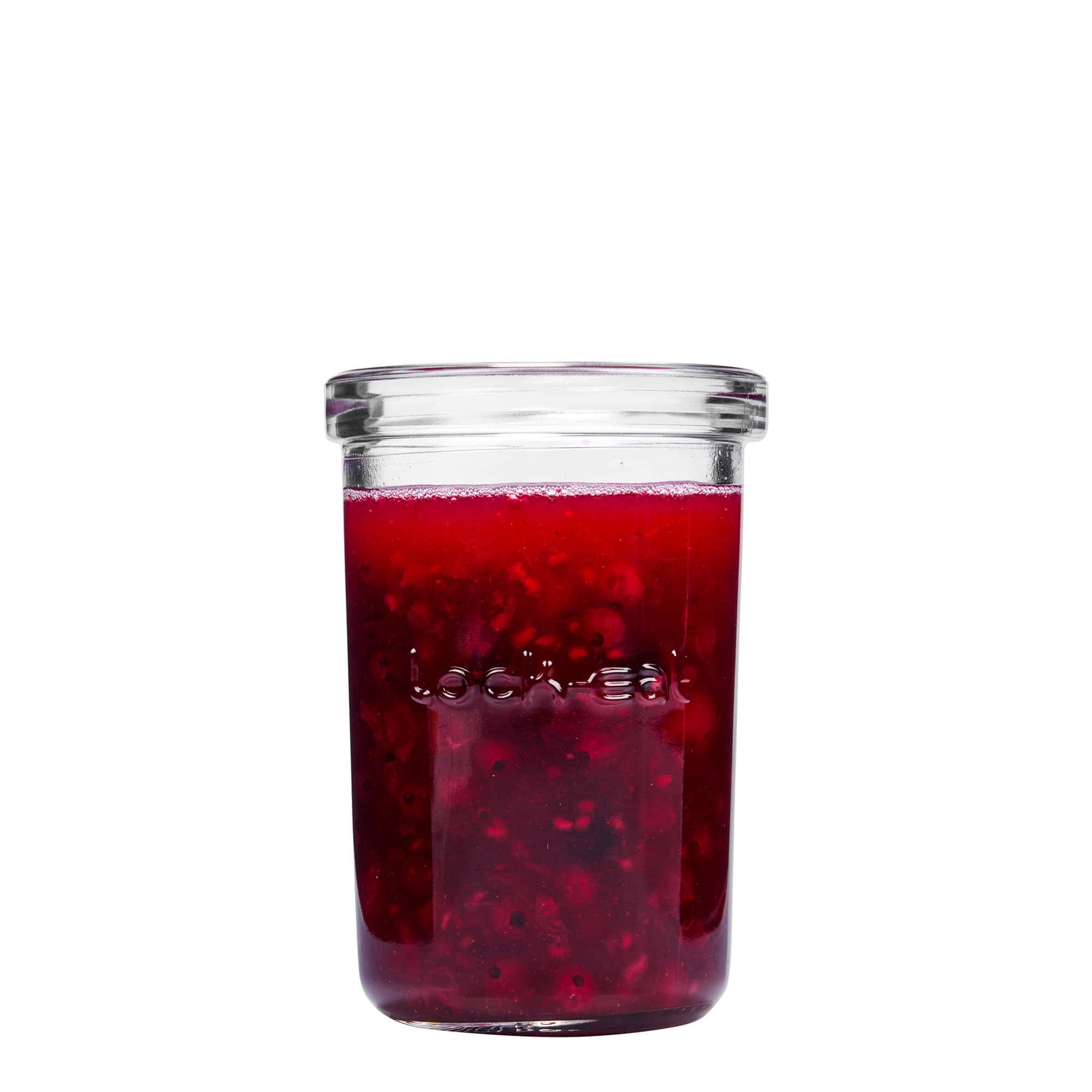 350 ml vielos užsegimo stiklainis „Lock-Eat“, anga: vielos užsegimas