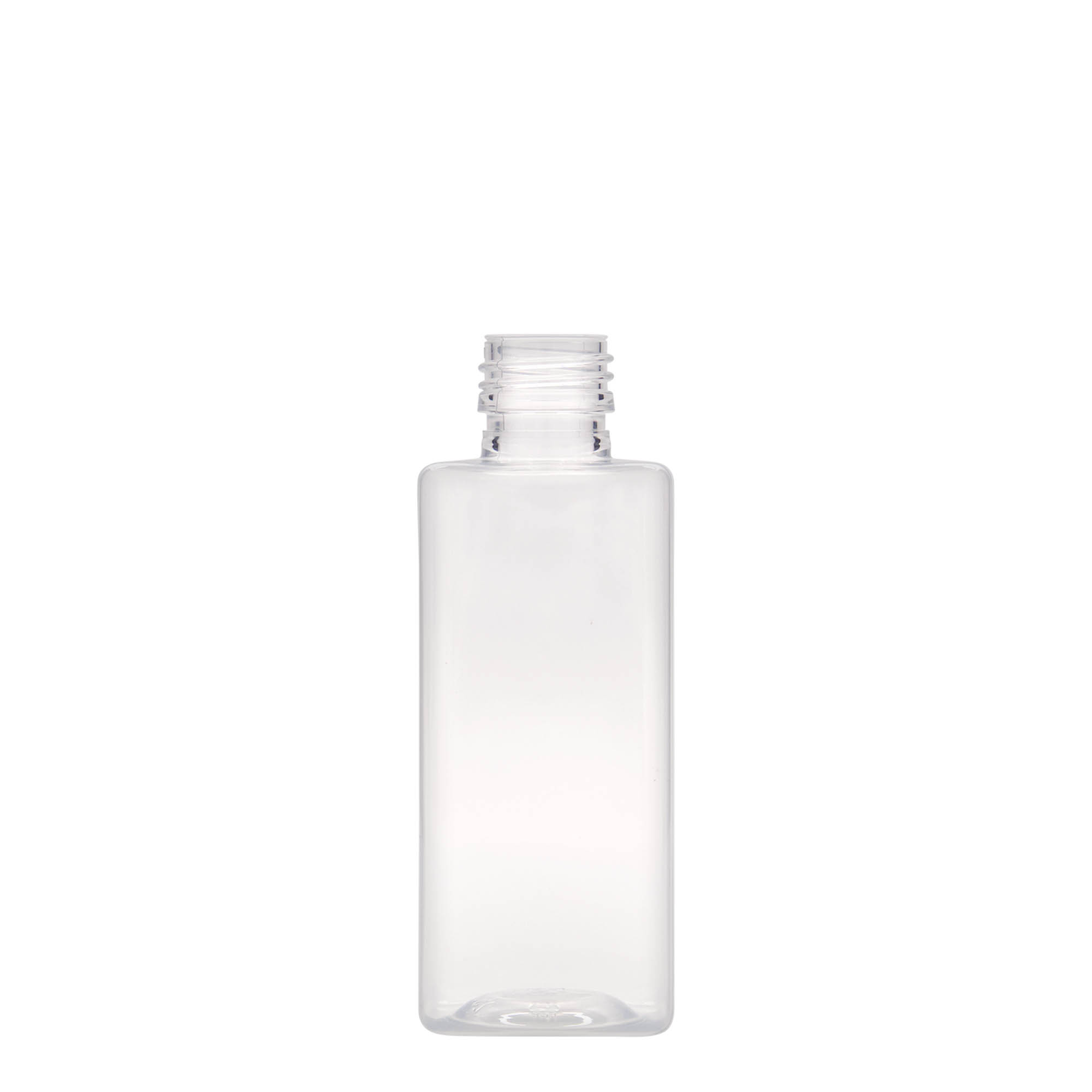 250 ml PET butelis „Karl“, kvadratinis, plastikas, kaklelis: PP 28 250 ml PET butelis „Karl“, kvadratinis, plastikas, kaklelis: PP 28