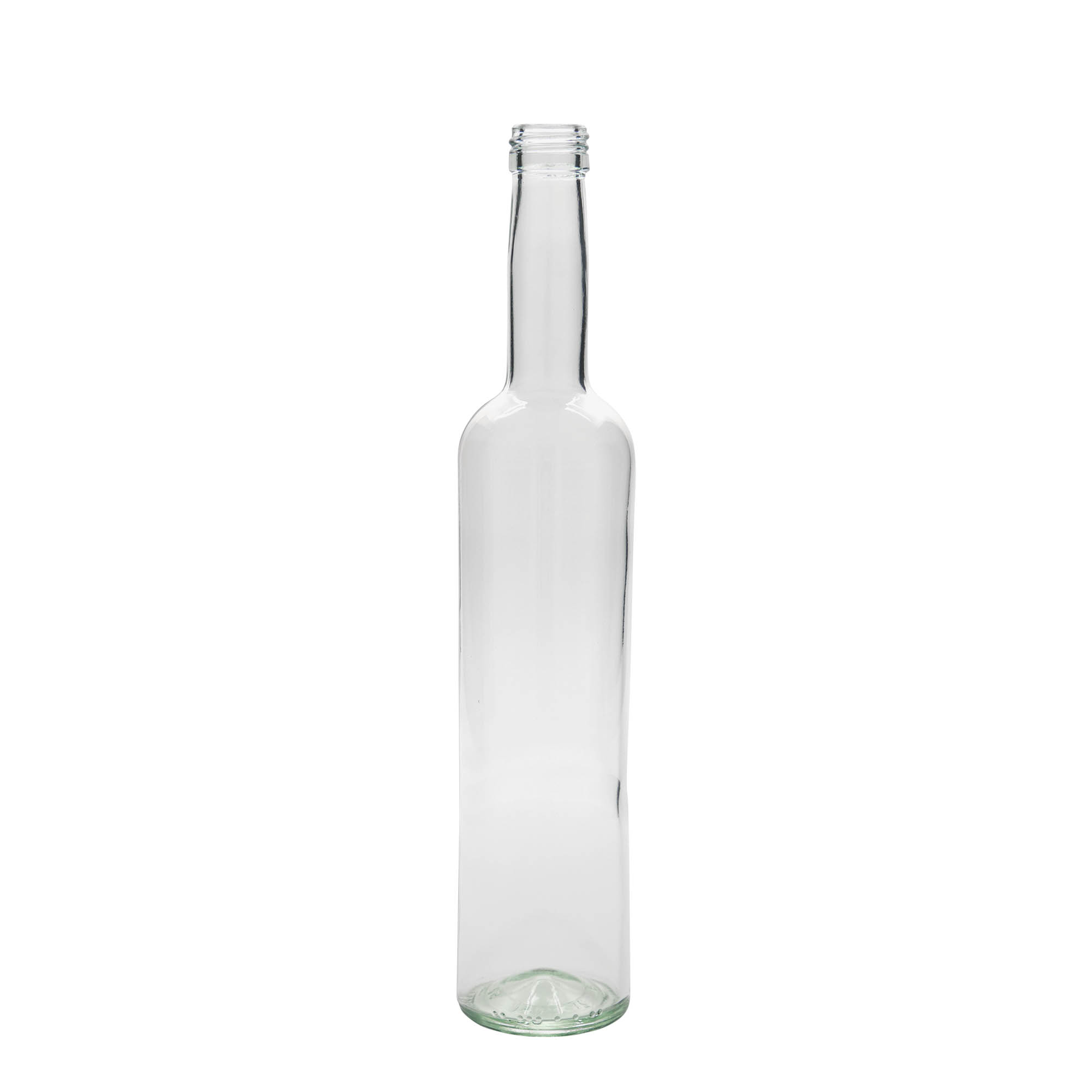 500 ml stiklinis butelis „Bordo“, anga: PP 28 500 ml stiklinis butelis „Bordo“, anga: PP 28