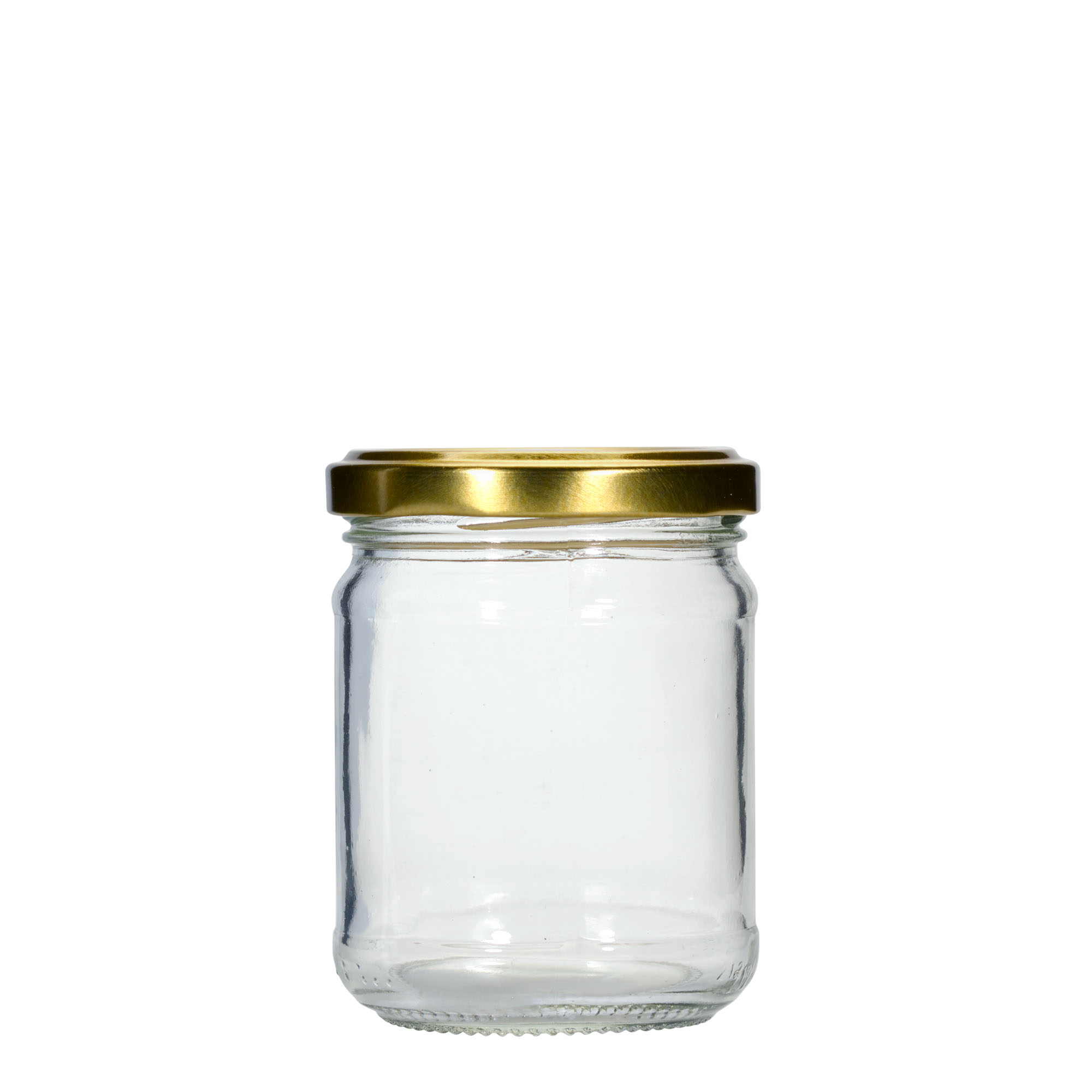 212 ml apvalus stiklas, anga: Twist-Off (TO 63)