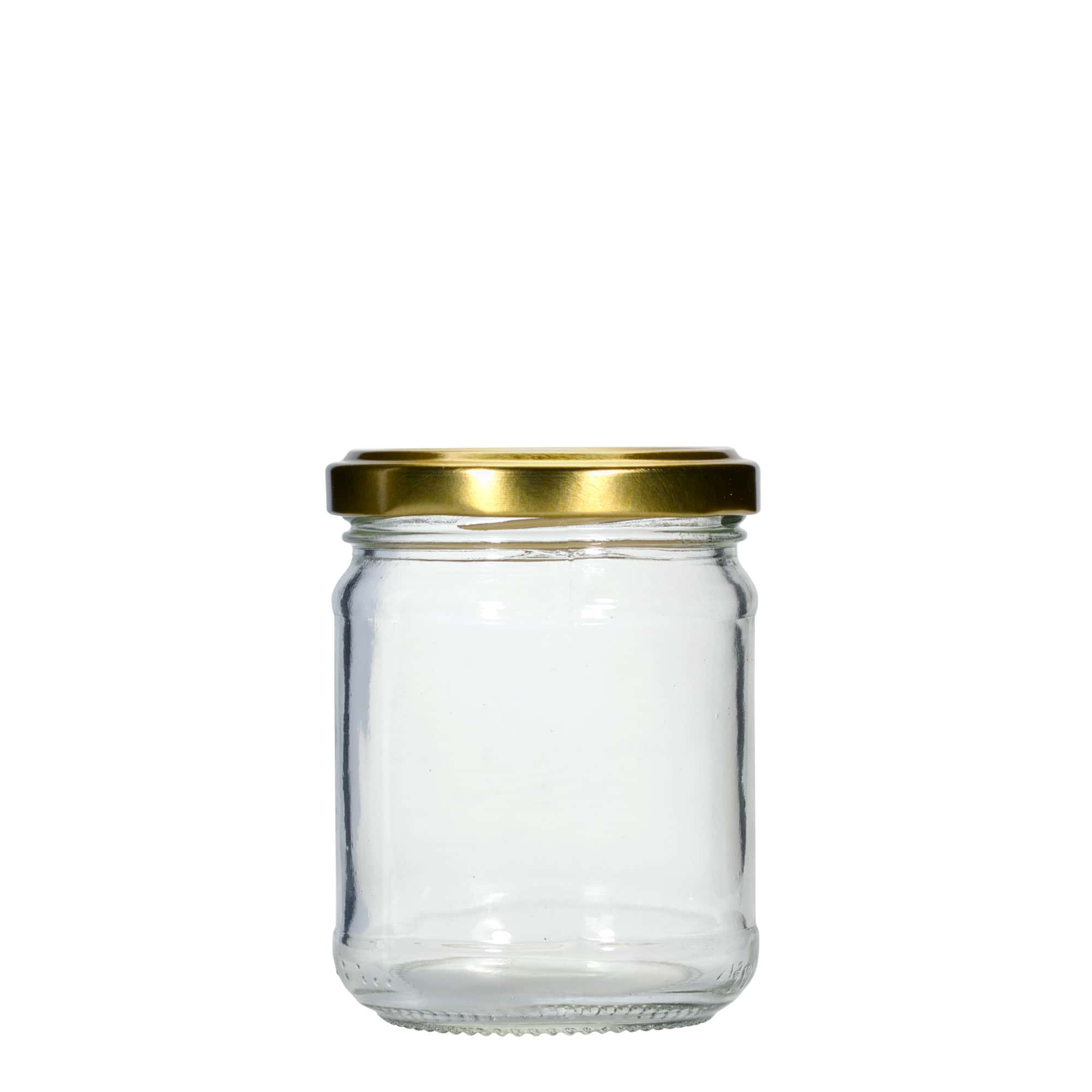 212 ml apvalus stiklas, anga: Twist-Off (TO 63)