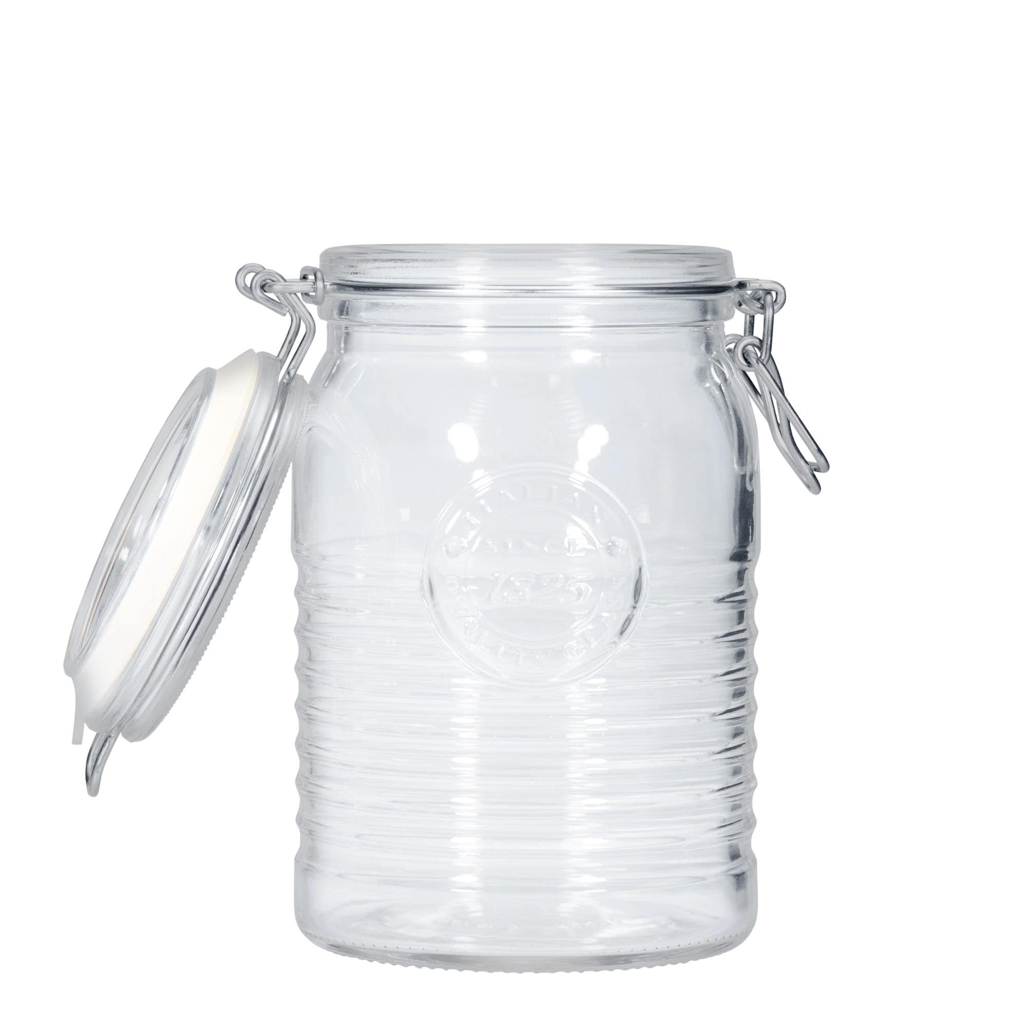 1.000 ml vielos uždarymo stiklainis „Officina 1825“, anga: vielos uždarymas