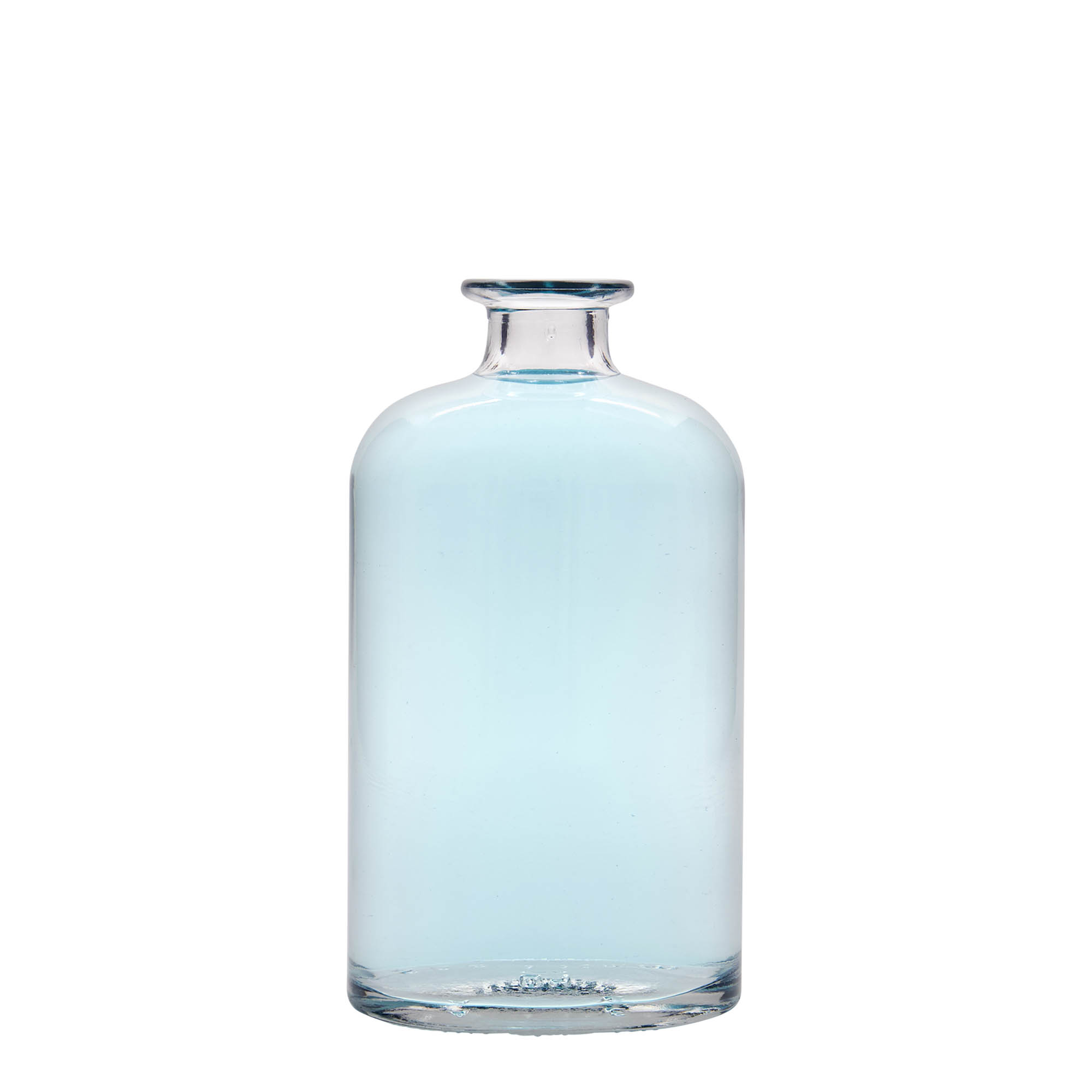 500 ml stiklinis butelis „Dundee“, ovalus, kamštis 500 ml stiklinis butelis „Dundee“, ovalus, kamštis