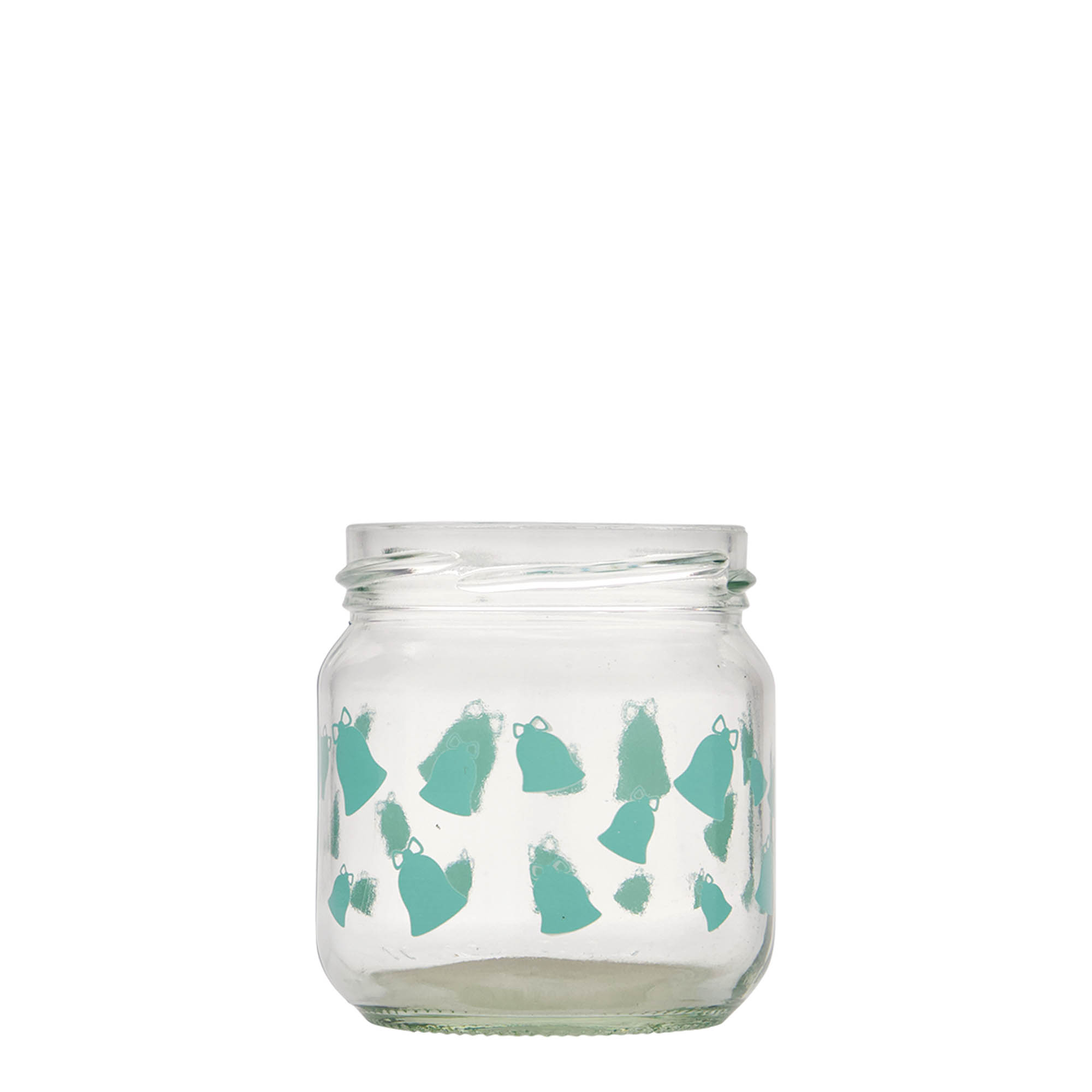 212 ml apvalus stiklas, motyvas: varpelis, burna: sukama (TO 66)