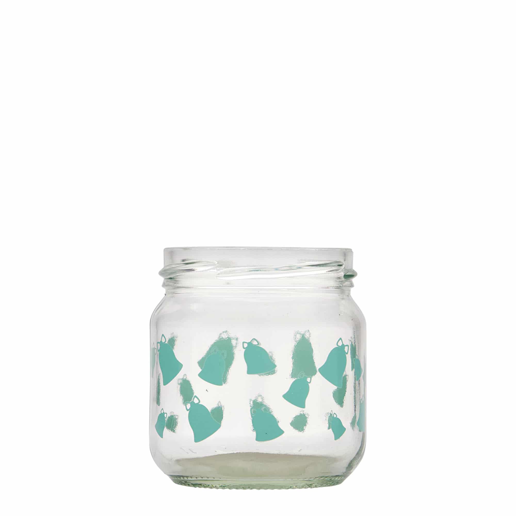 212 ml apvalus stiklas, motyvas: varpelis, burna: sukama (TO 66)