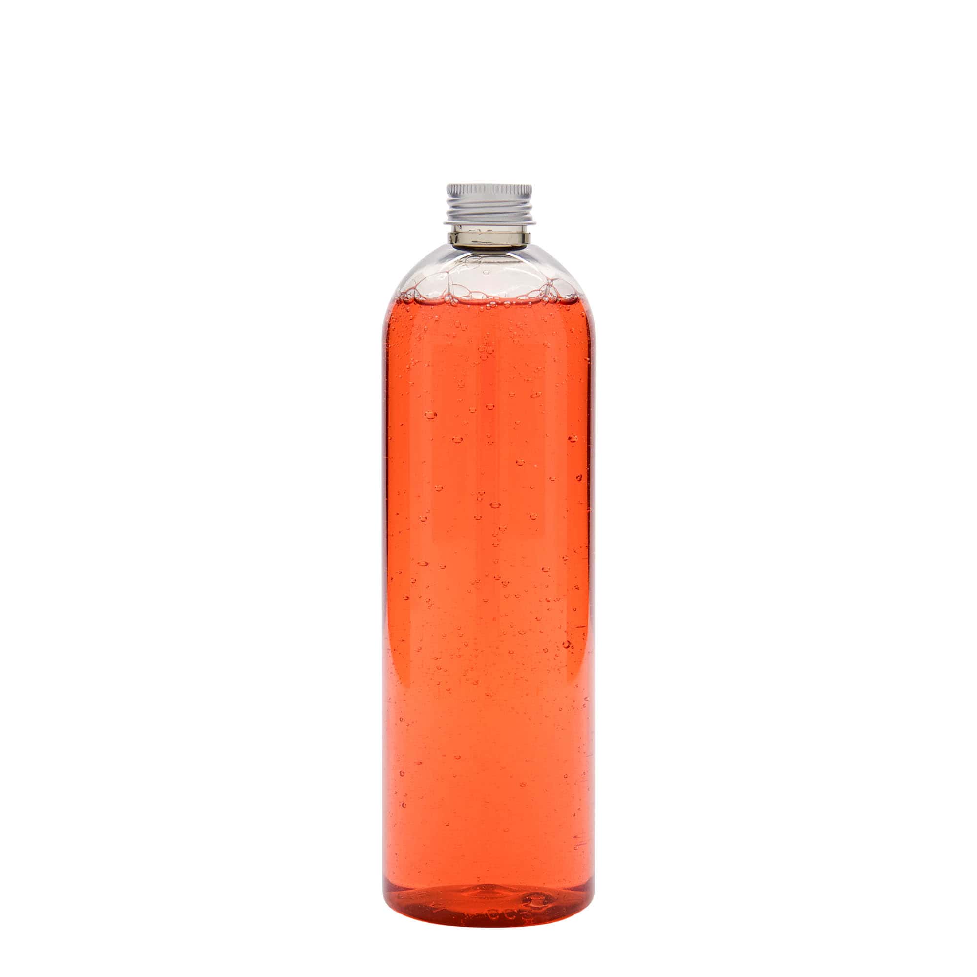500 ml perdirbto plastiko butelis „Pegasus“, PCR, anga: 24/410
