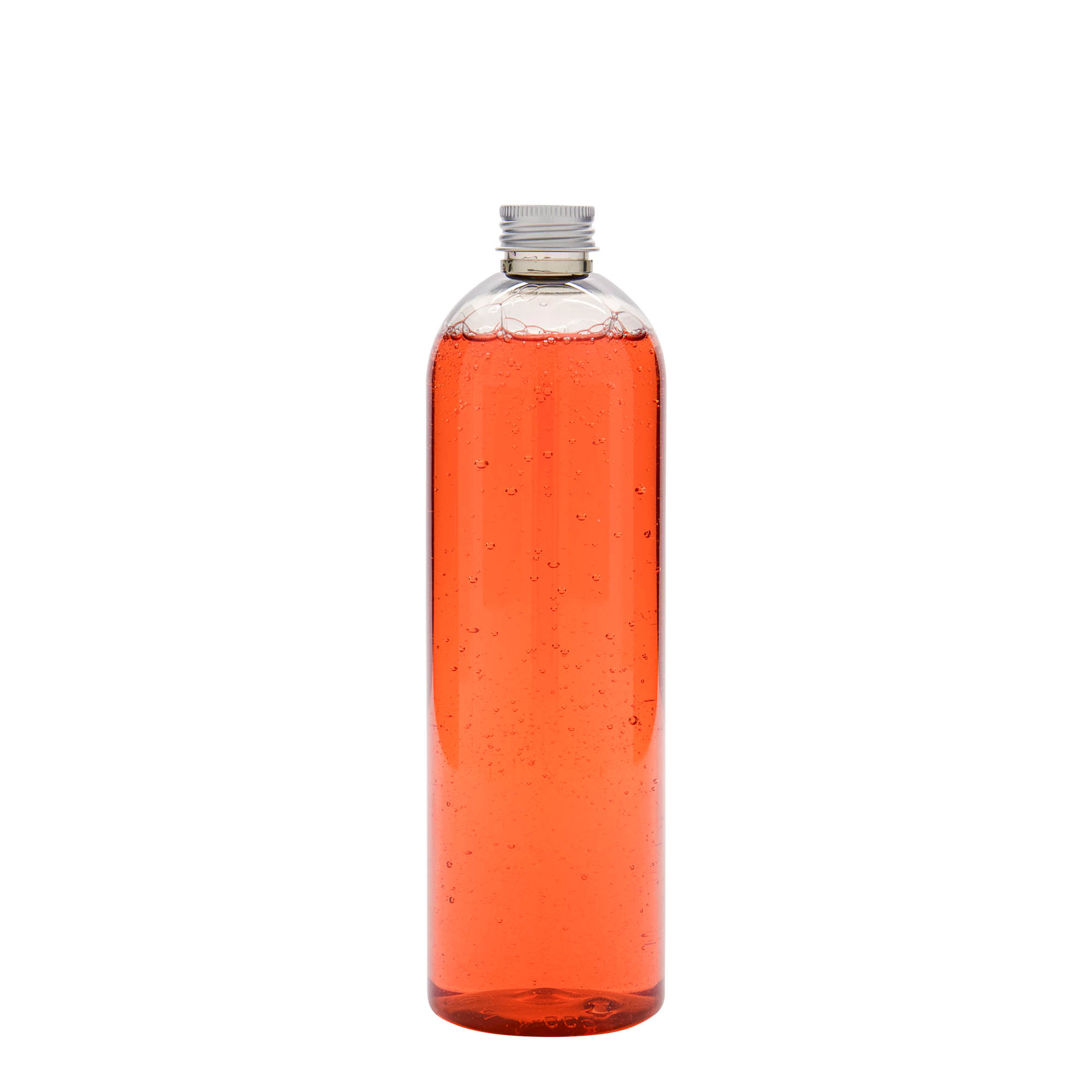 500 ml perdirbto plastiko butelis „Pegasus“, PCR, anga: 24/410 500 ml perdirbto plastiko butelis „Pegasus“, PCR, anga: 24/410