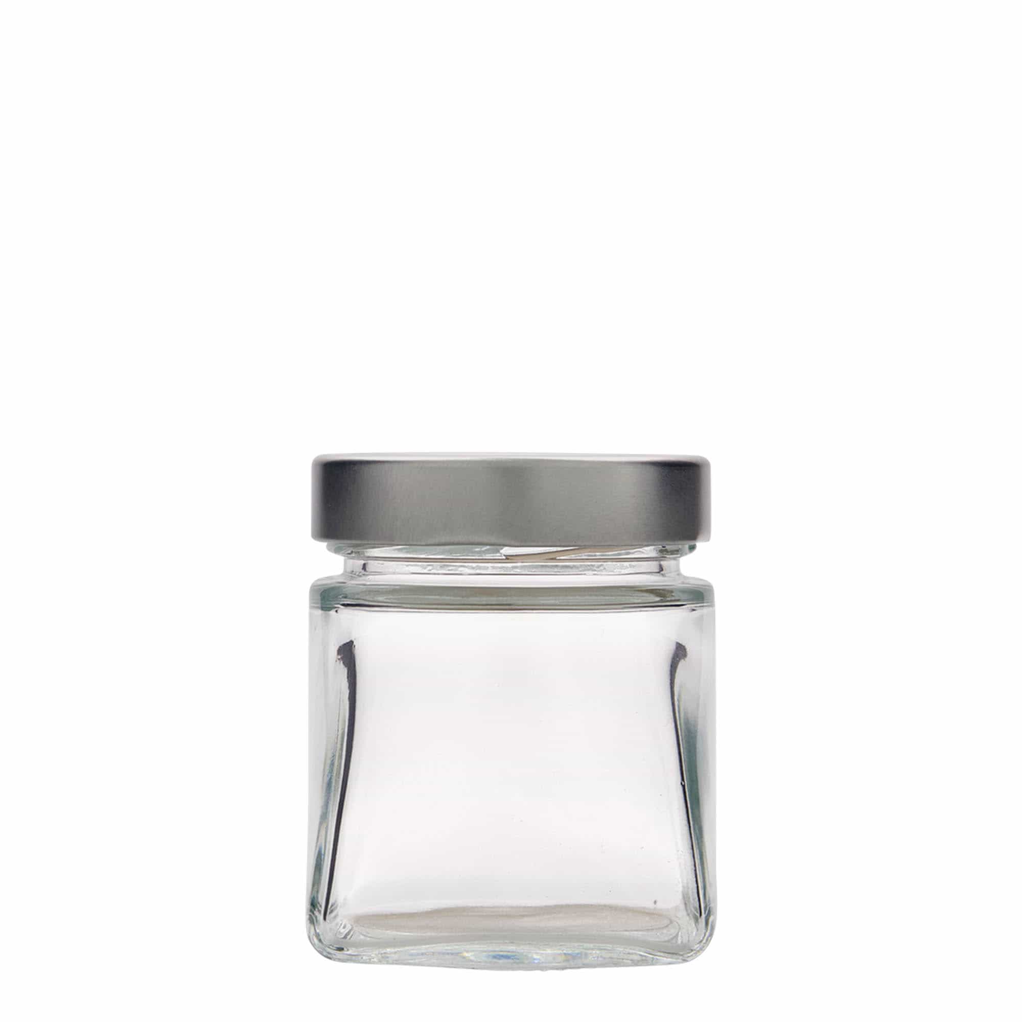 212 ml keturkampis stiklas „Luxor“, anga: Deept-Twist-Off (DTO 63)