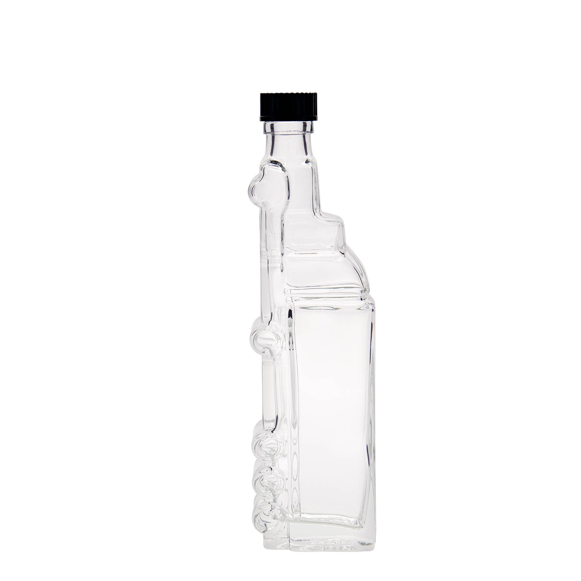 200 ml stiklinis butelis „Truck“, anga: PP 25 200 ml stiklinis butelis „Truck“, anga: PP 25