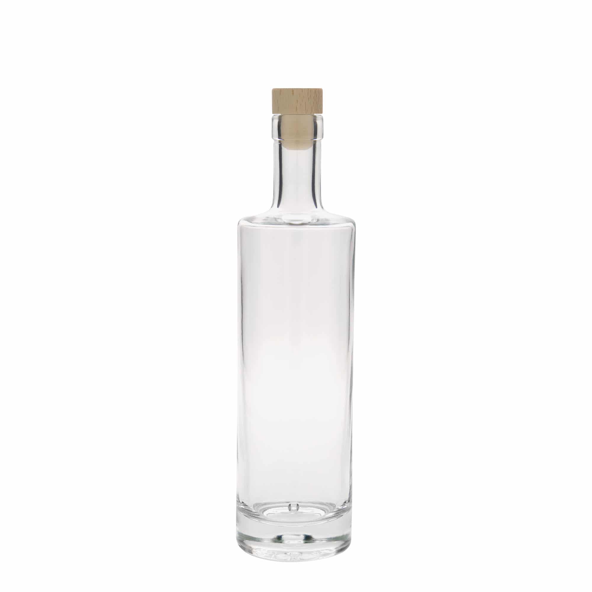 500 ml stiklinis butelis „Titano“, anga: kamštis