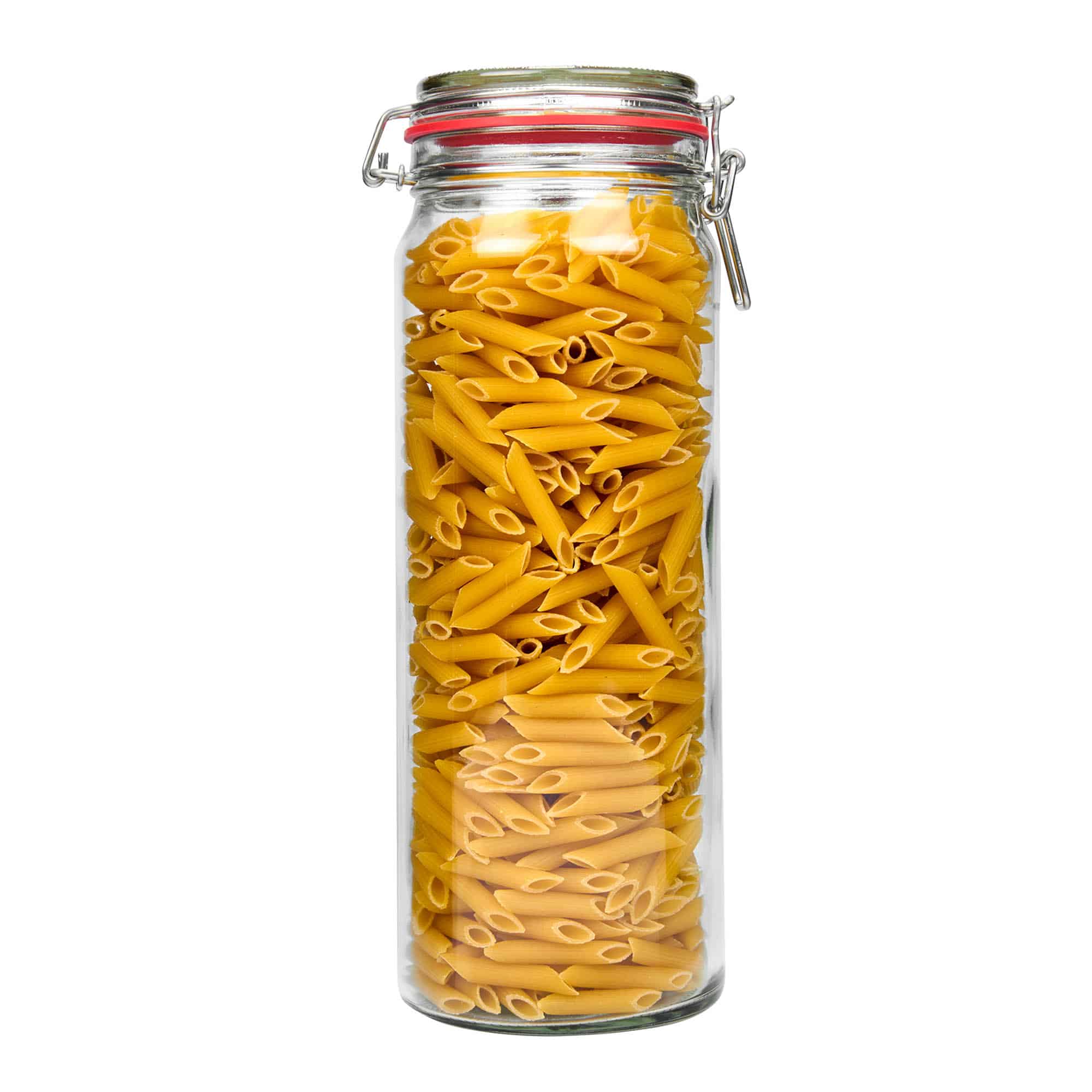 2.160 ml vielos užsegimo stiklainis, anga: vielos užsegimas