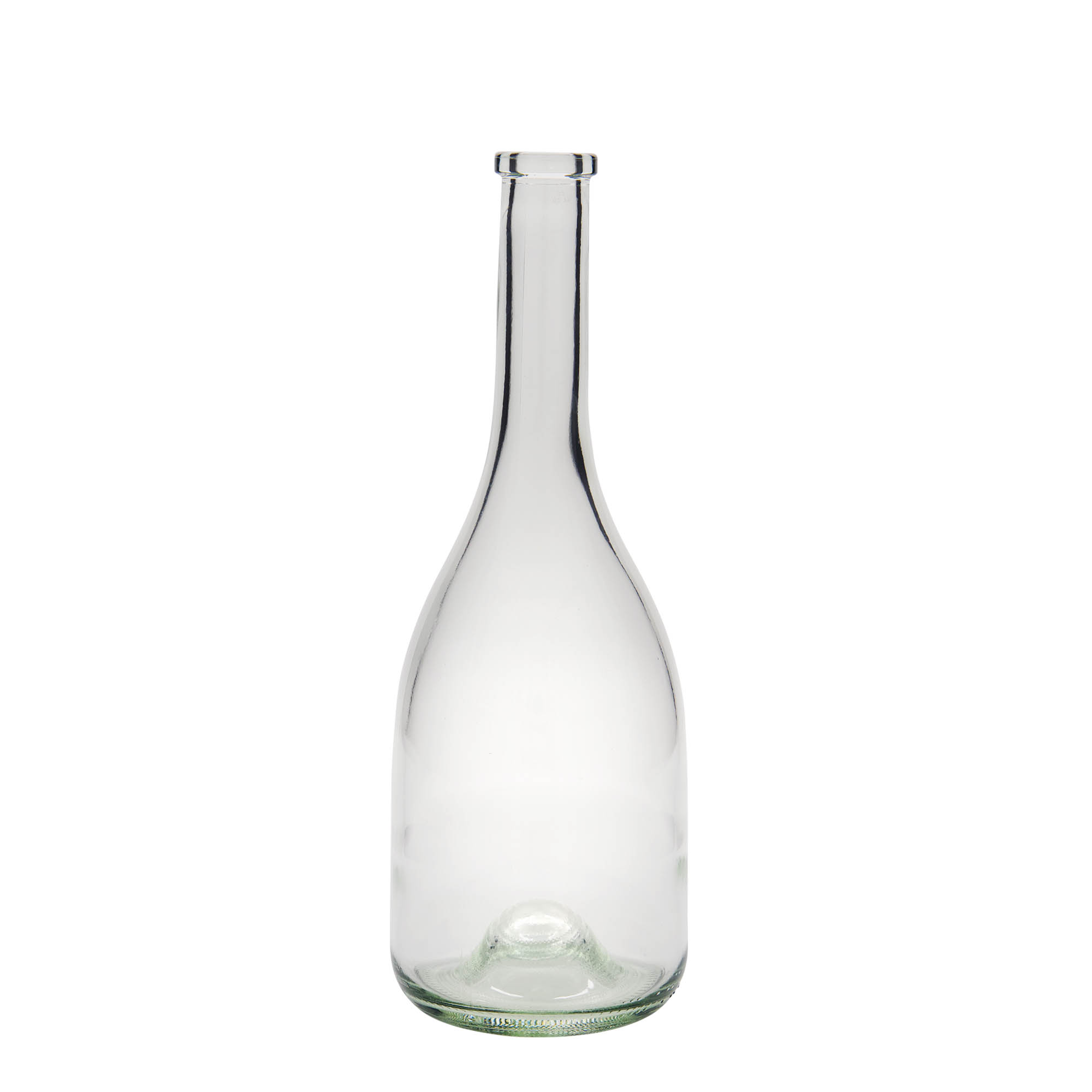 750 ml stiklinis butelis „Rustica“, kamštis 750 ml stiklinis butelis „Rustica“, kamštis