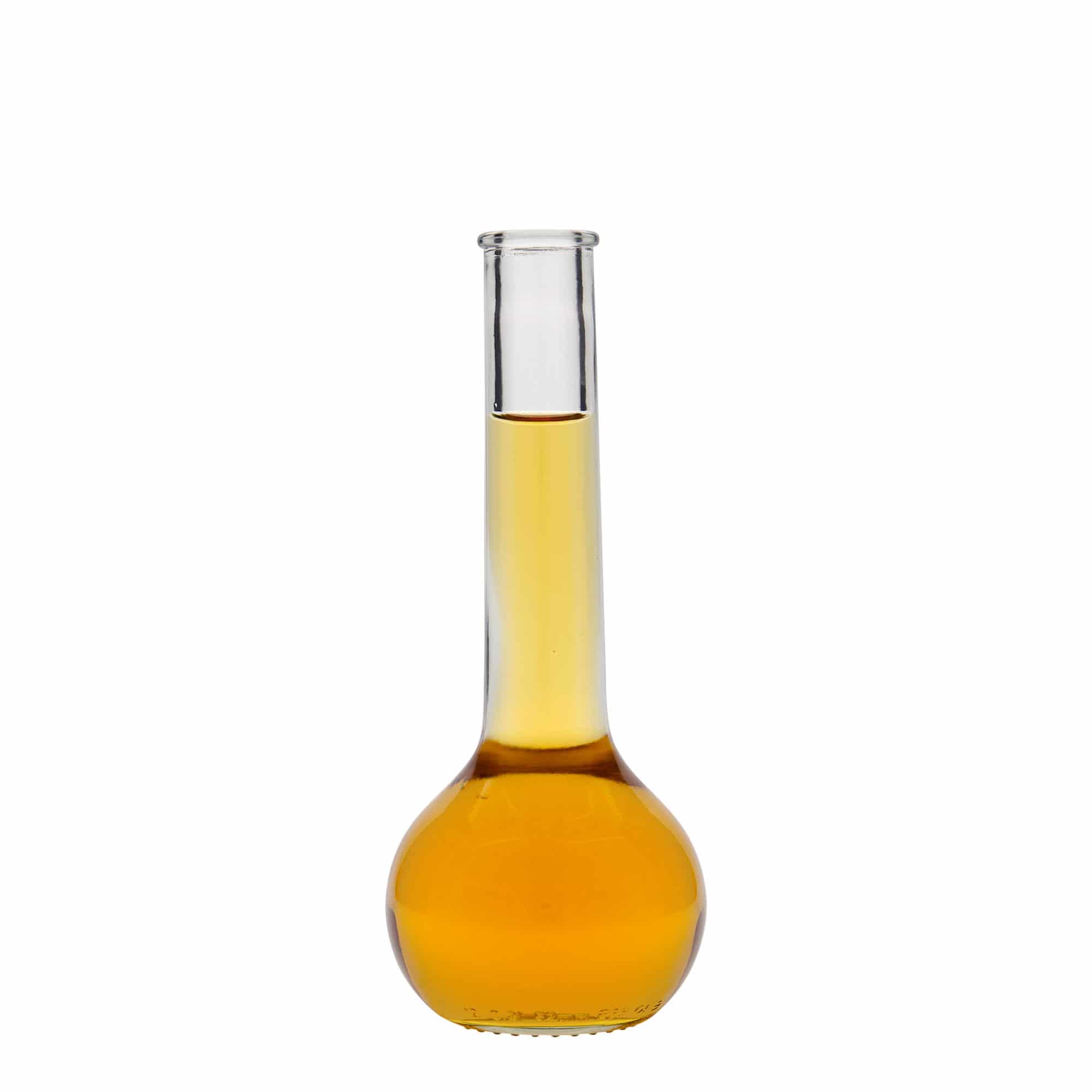 200 ml stiklinis butelis „Tulipano“, kamštis: kamštis