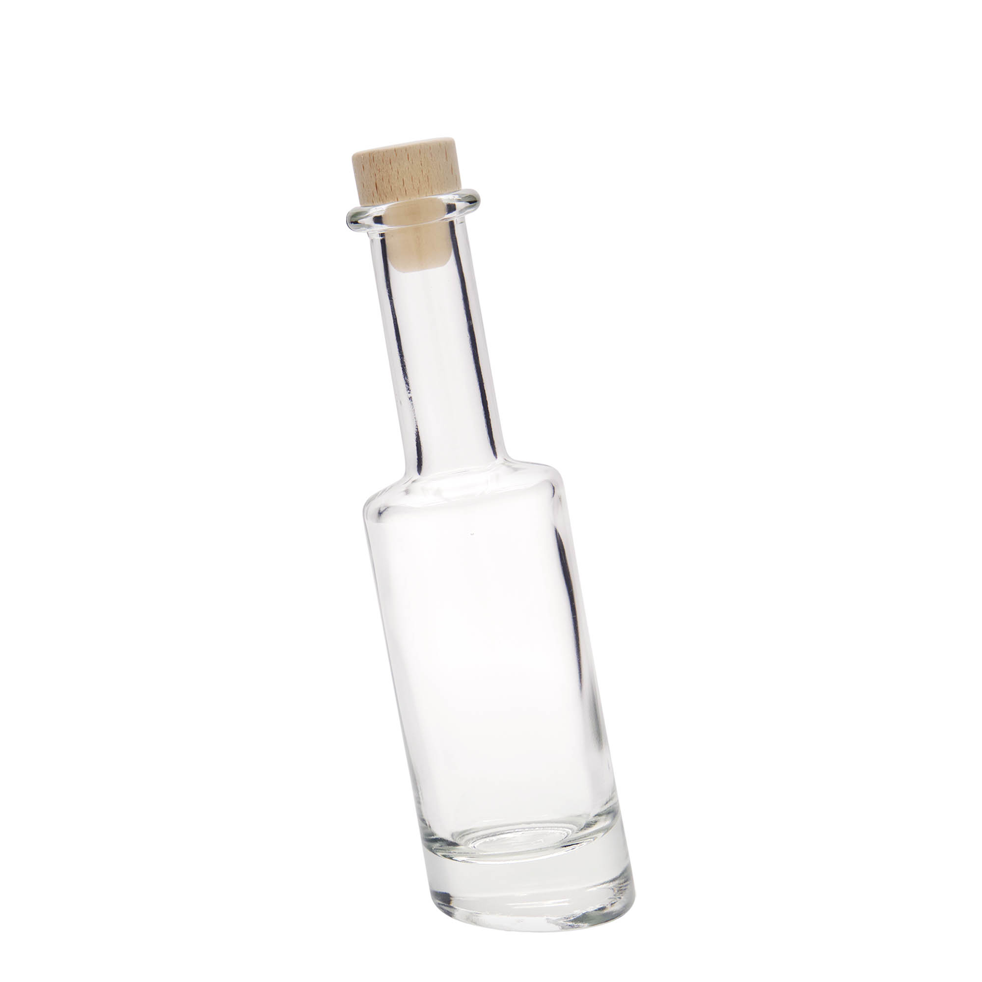 200 ml stiklinis butelis „Bounty“, kamštis