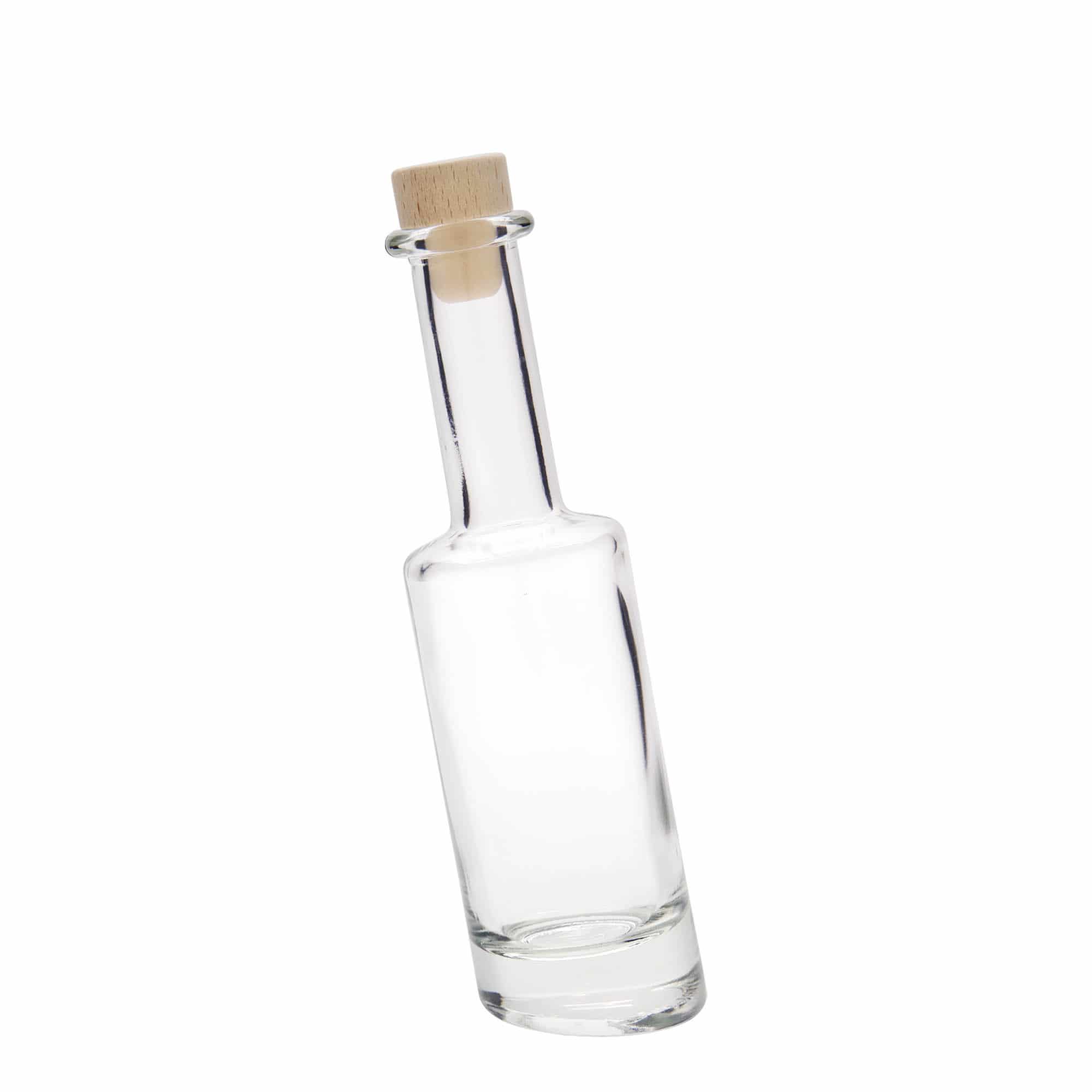 200 ml stiklinis butelis „Bounty“, kamštis