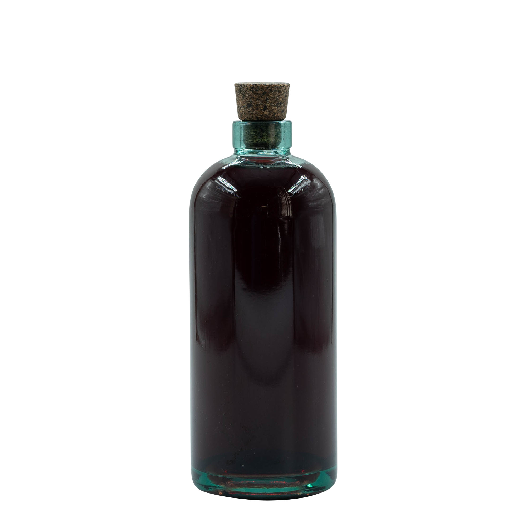 700 ml stiklinis butelis „Farm“, kaklelis: kamštis