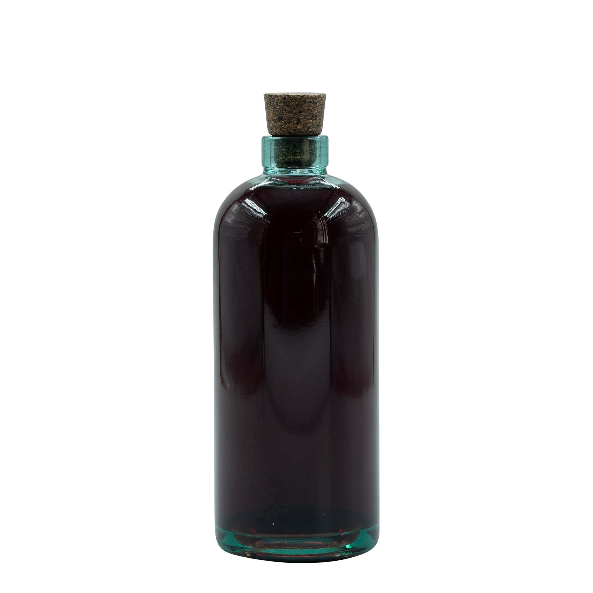 700 ml stiklinis butelis „Farm“, kaklelis: kamštis