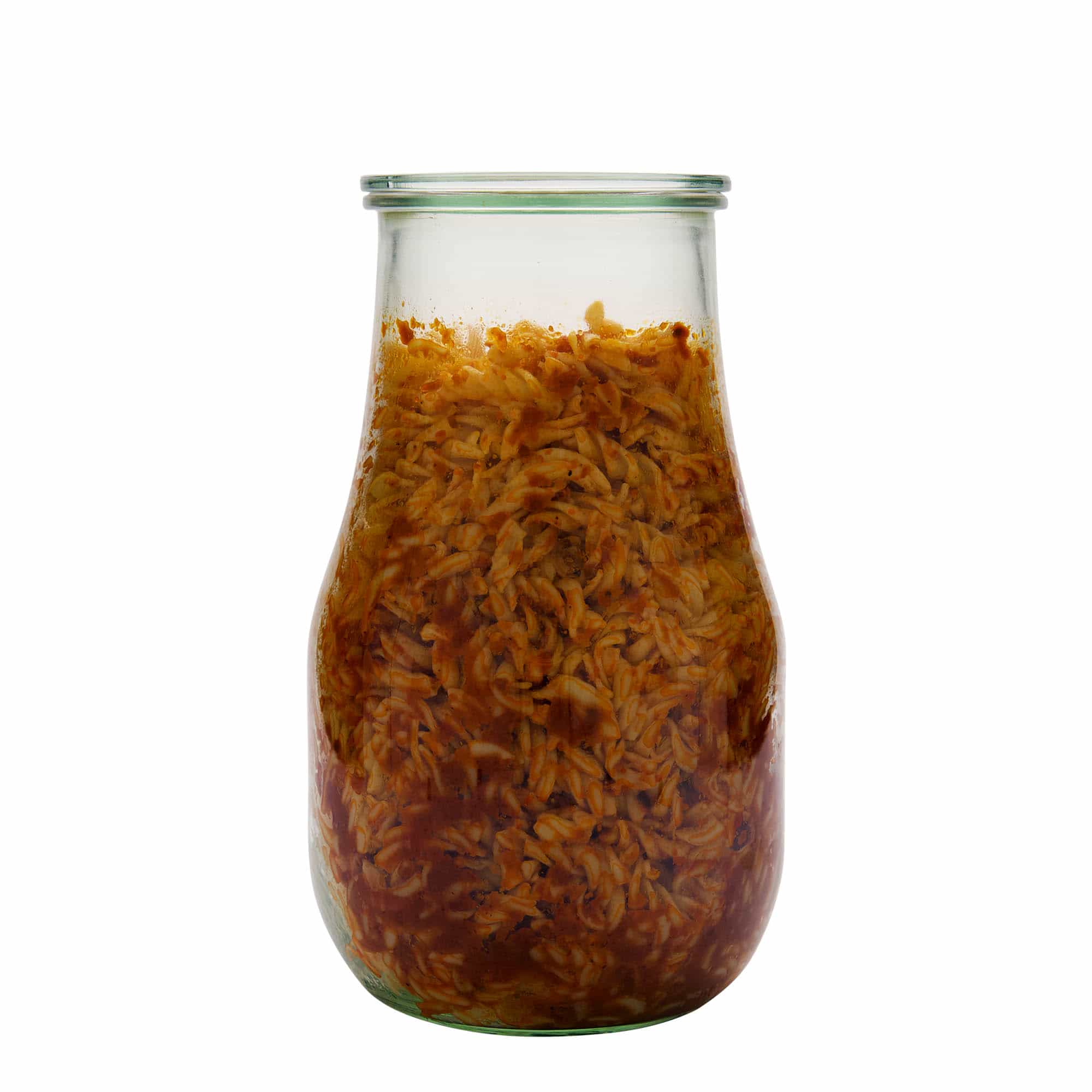2.700 ml WECK tulpės formos stiklainis, anga: apvali kraštinė