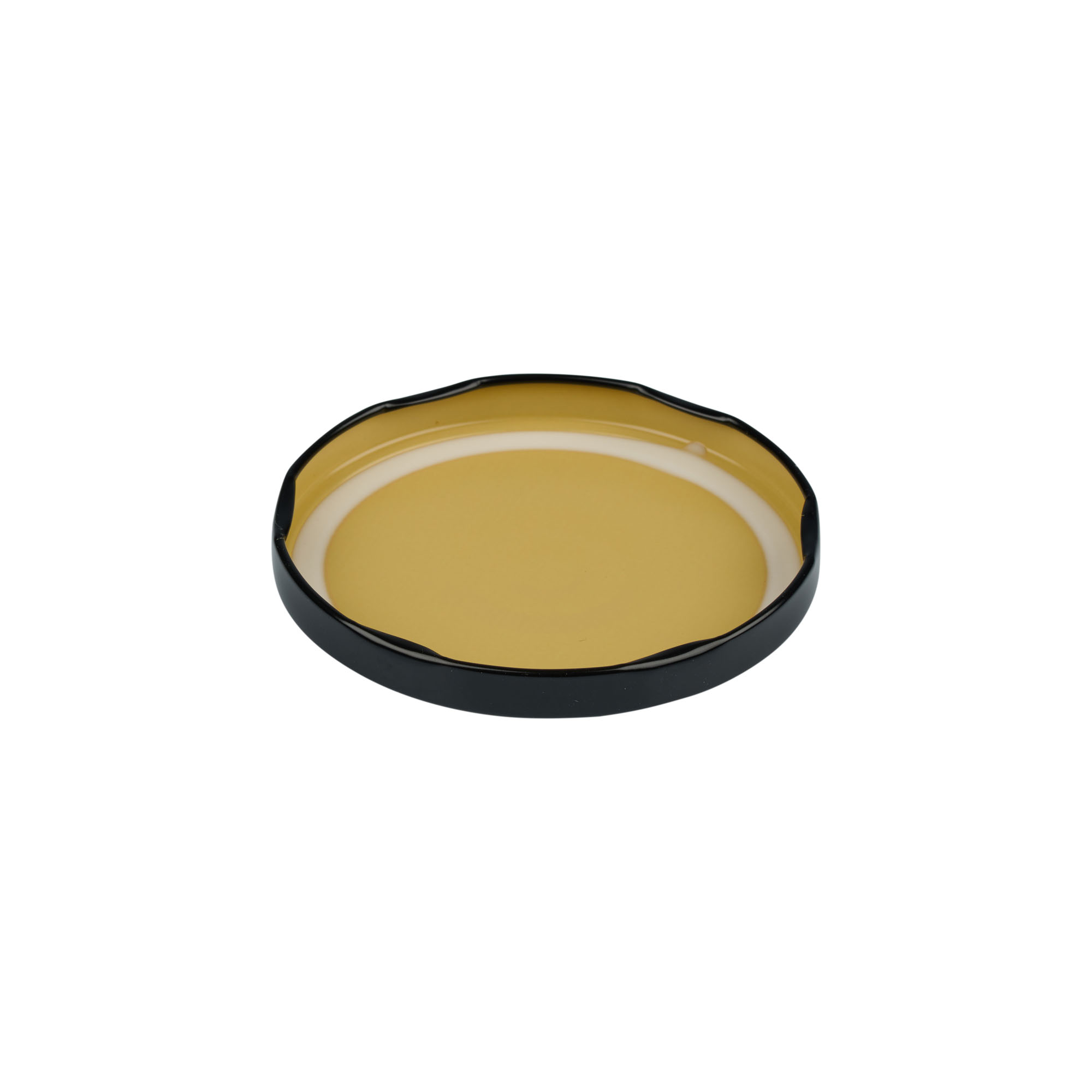 Twist-Off dangtelis, baltoji skarda, juodas, skirtas anga: TO 82 Twist-Off dangtelis, baltoji skarda, juodas, skirtas anga: TO 82