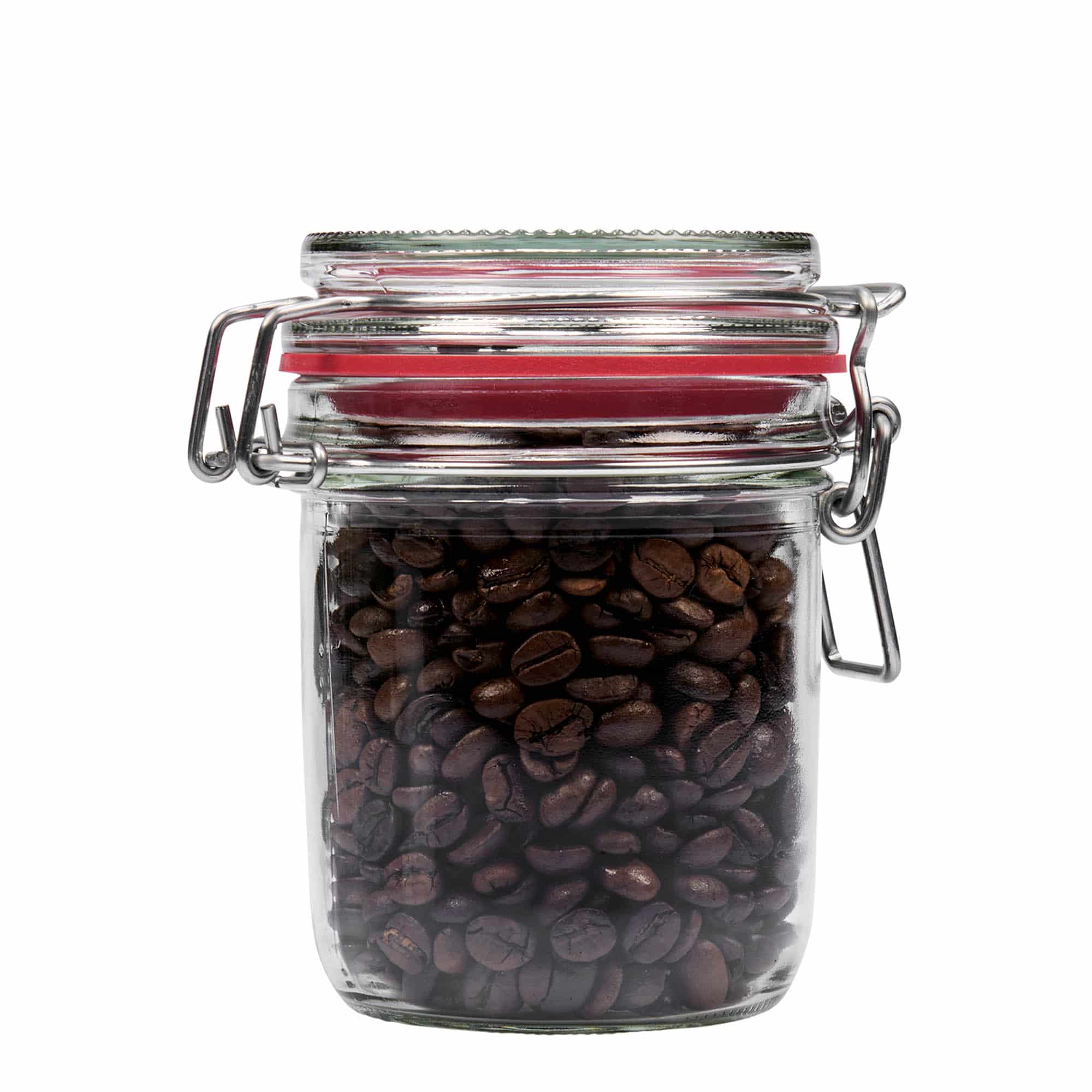 370 ml vielos užsegimo stiklainis, anga: vielos užsegimas