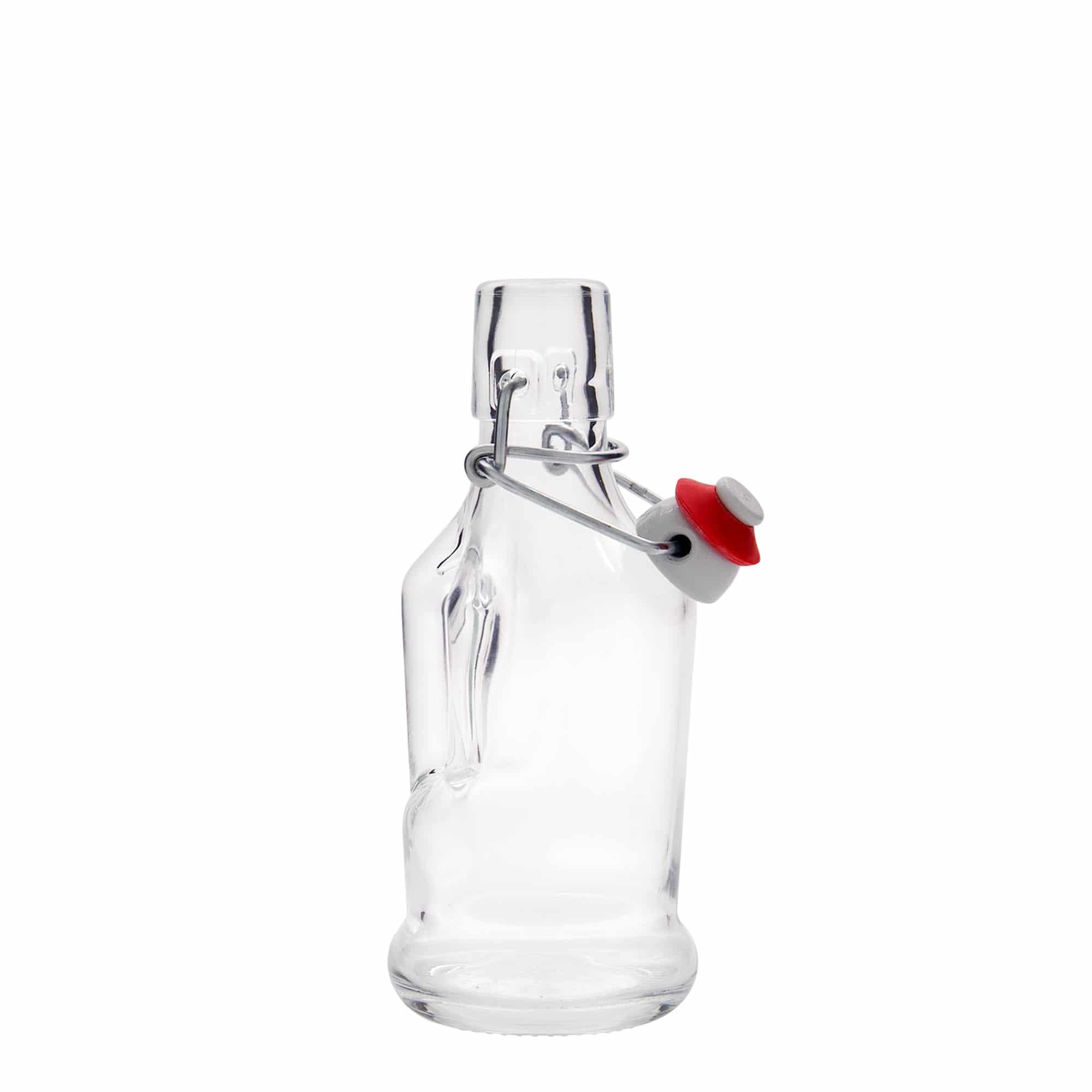 200 ml stiklinis butelis „Classica“, anga: užsegamas užraktas