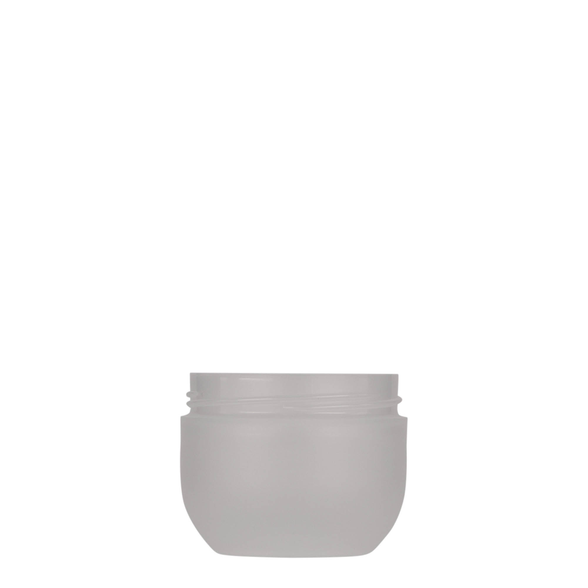 50 ml plastikinis indelis „Magic“, PP, natūralus, anga: srieginis uždarymas 50 ml plastikinis indelis „Magic“, PP, natūralus, anga: srieginis uždarymas