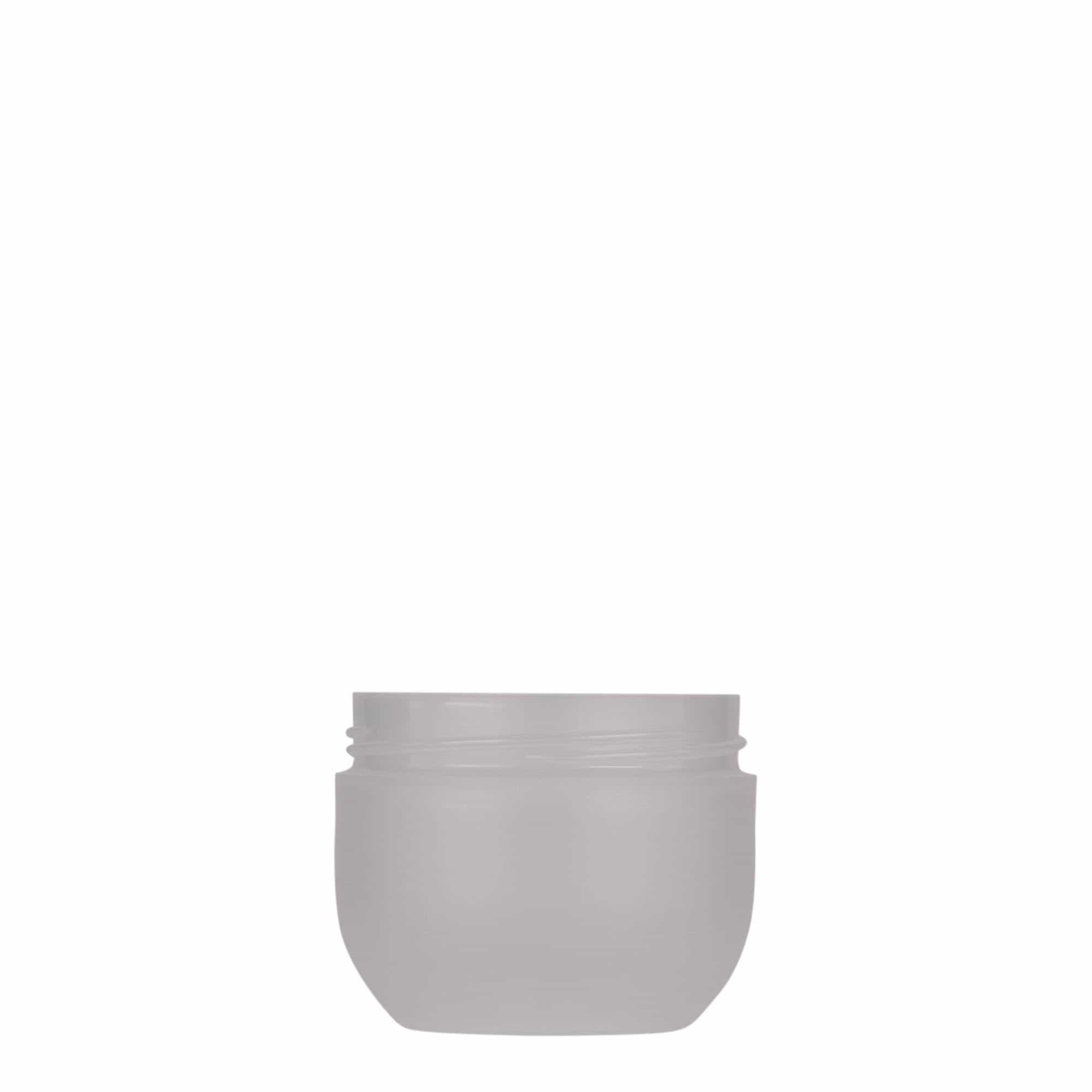 50 ml plastikinis indelis „Magic“, PP, natūralus, anga: srieginis uždarymas
