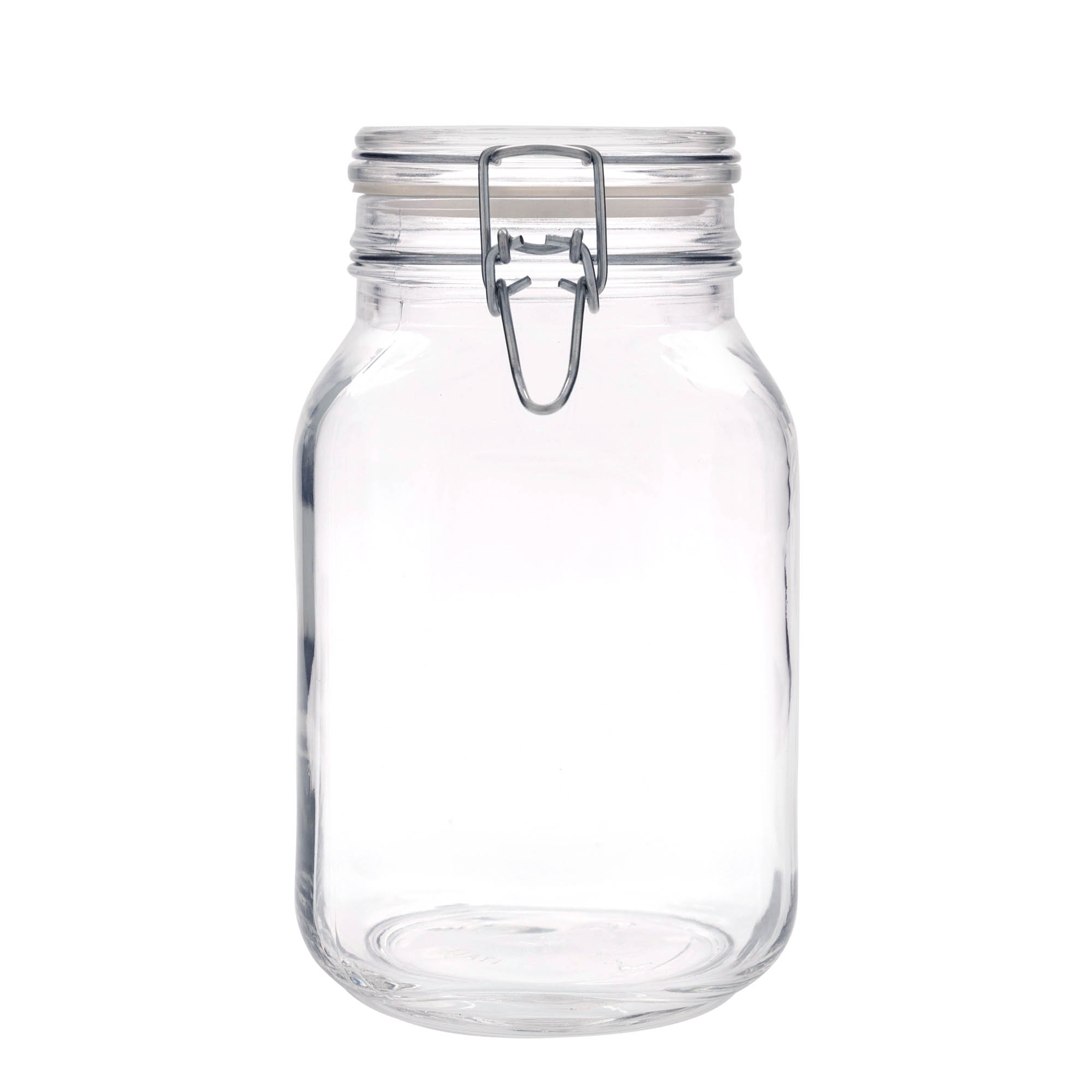 2.000 ml vielos užsegimo stiklainis „Fido“, kvadratinis, anga: vielos užsegimas 2.000 ml vielos užsegimo stiklainis „Fido“, kvadratinis, anga: vielos užsegimas
