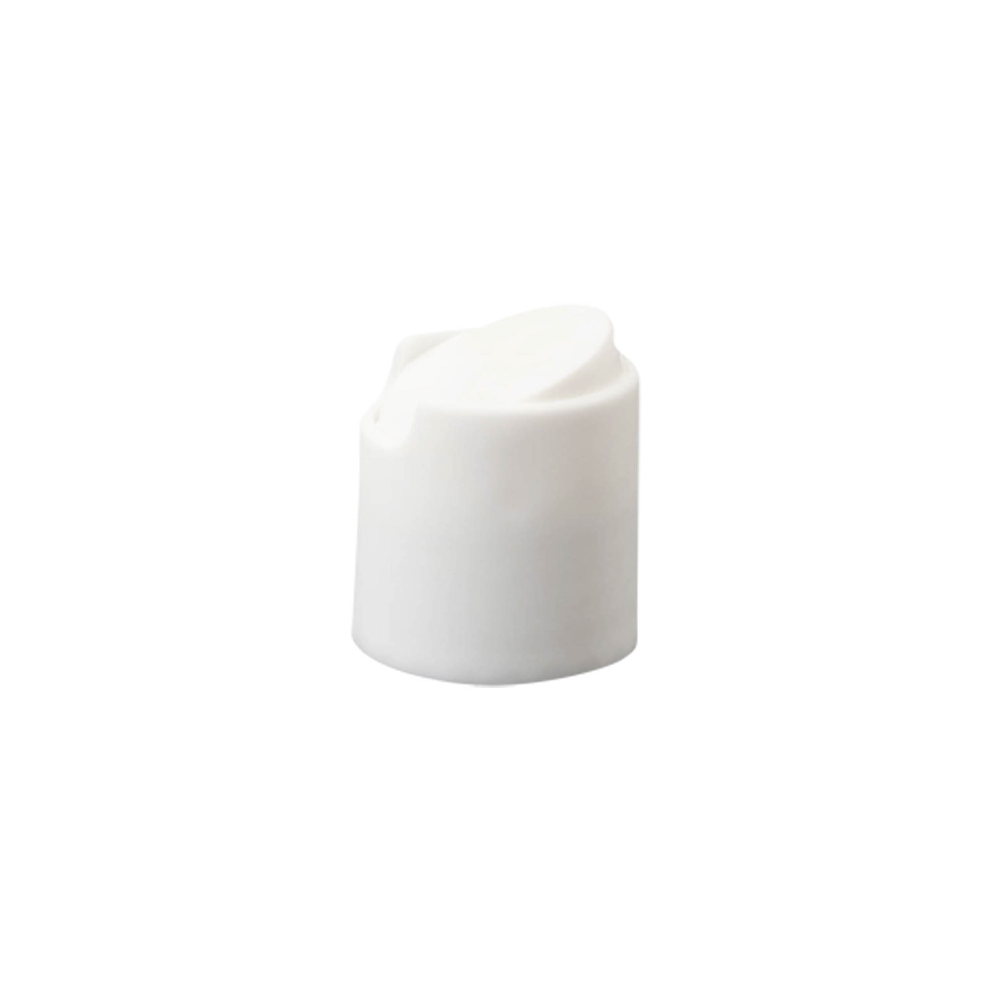 Varžtinis uždarymas Disc Top, PP plastikas, baltas, skersmuo: 24/410 Varžtinis uždarymas Disc Top, PP plastikas, baltas, skersmuo: 24/410