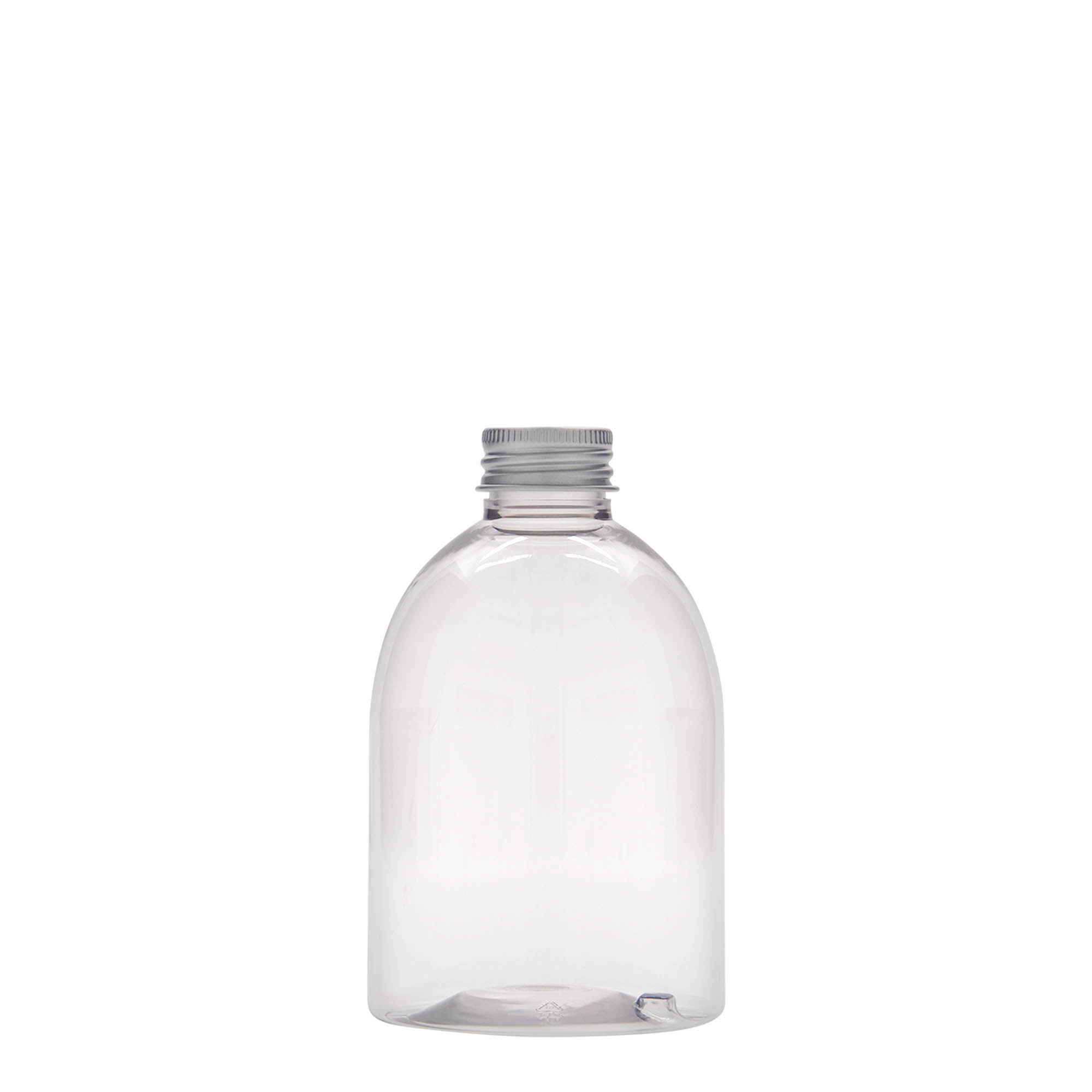 250 ml PET butelis „Alexa“, plastikas, anga: 24/410