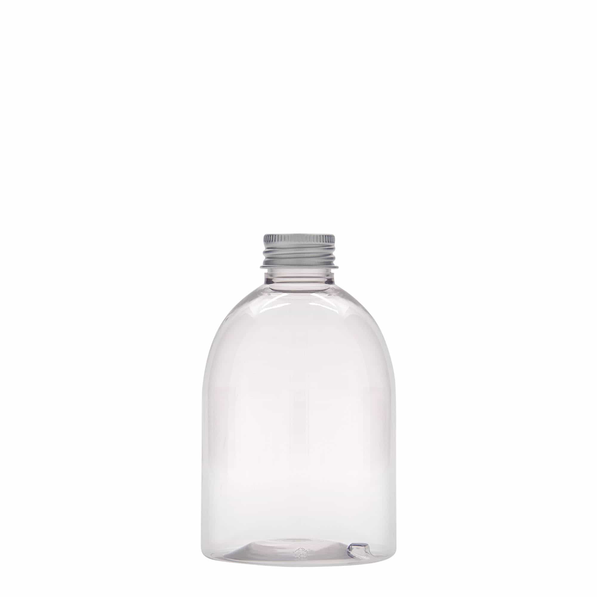250 ml PET butelis „Alexa“, plastikas, anga: 24/410