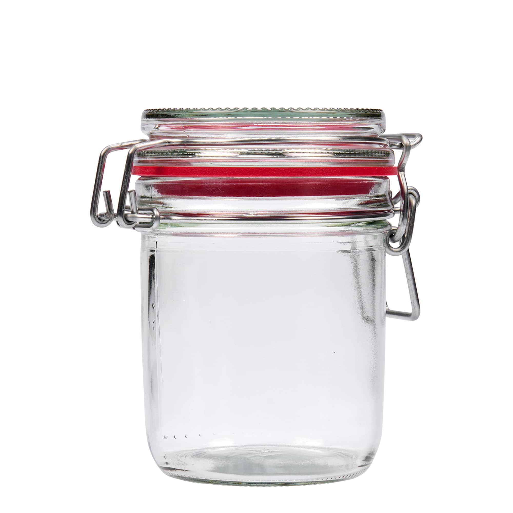 370 ml vielos užsegimo stiklainis, anga: vielos užsegimas
