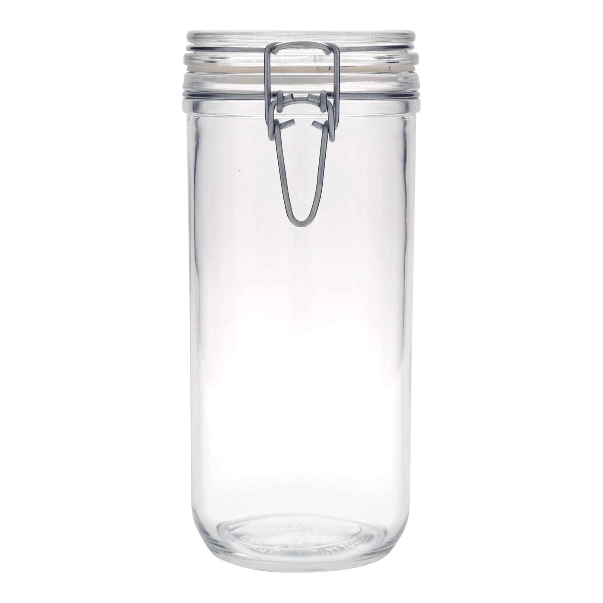 1.000 ml vielos užsegimo stiklainis „Fido“, anga: vielos užsegimas
