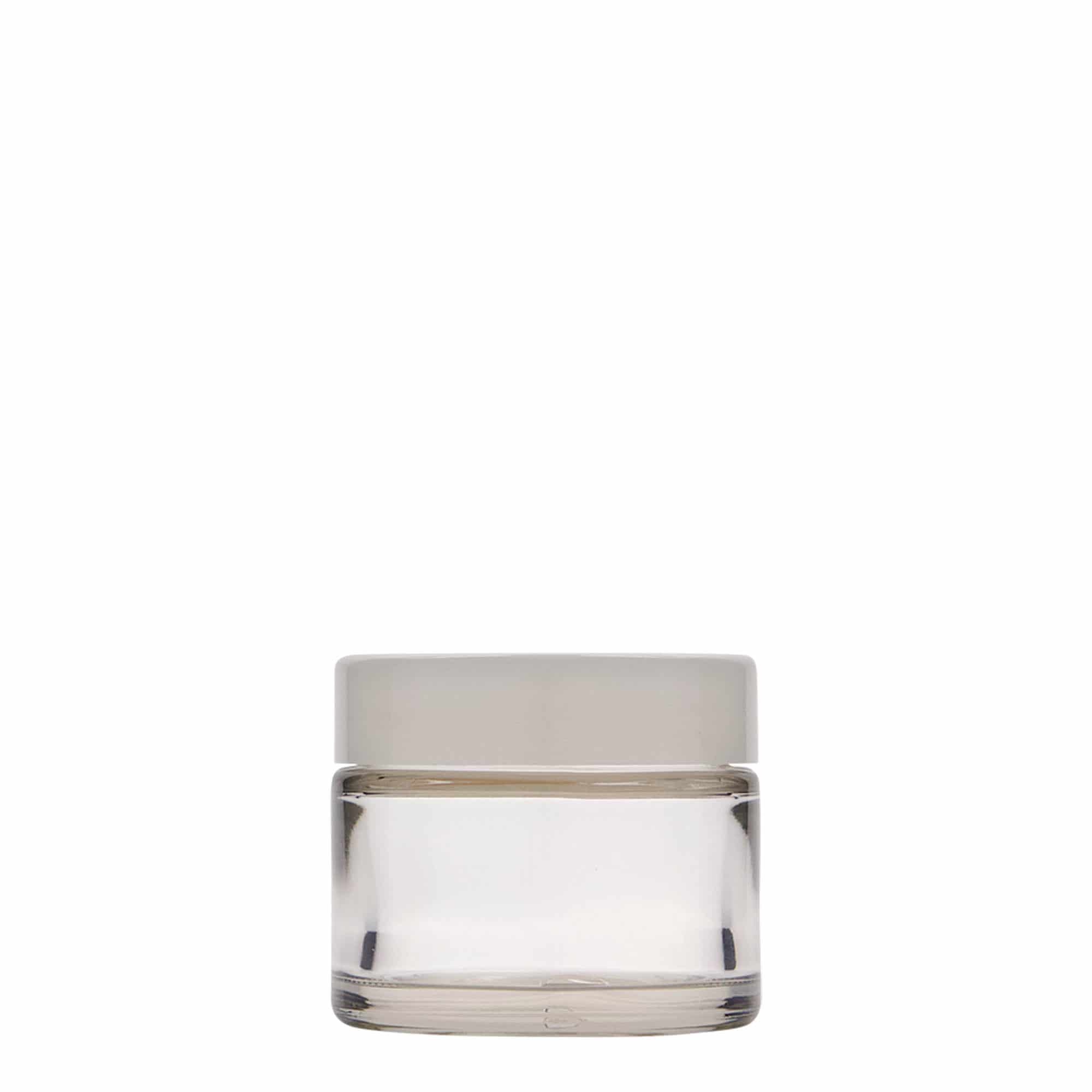 50 ml indelis „Beauty“, stiklas, anga: sraigtinis uždarymas