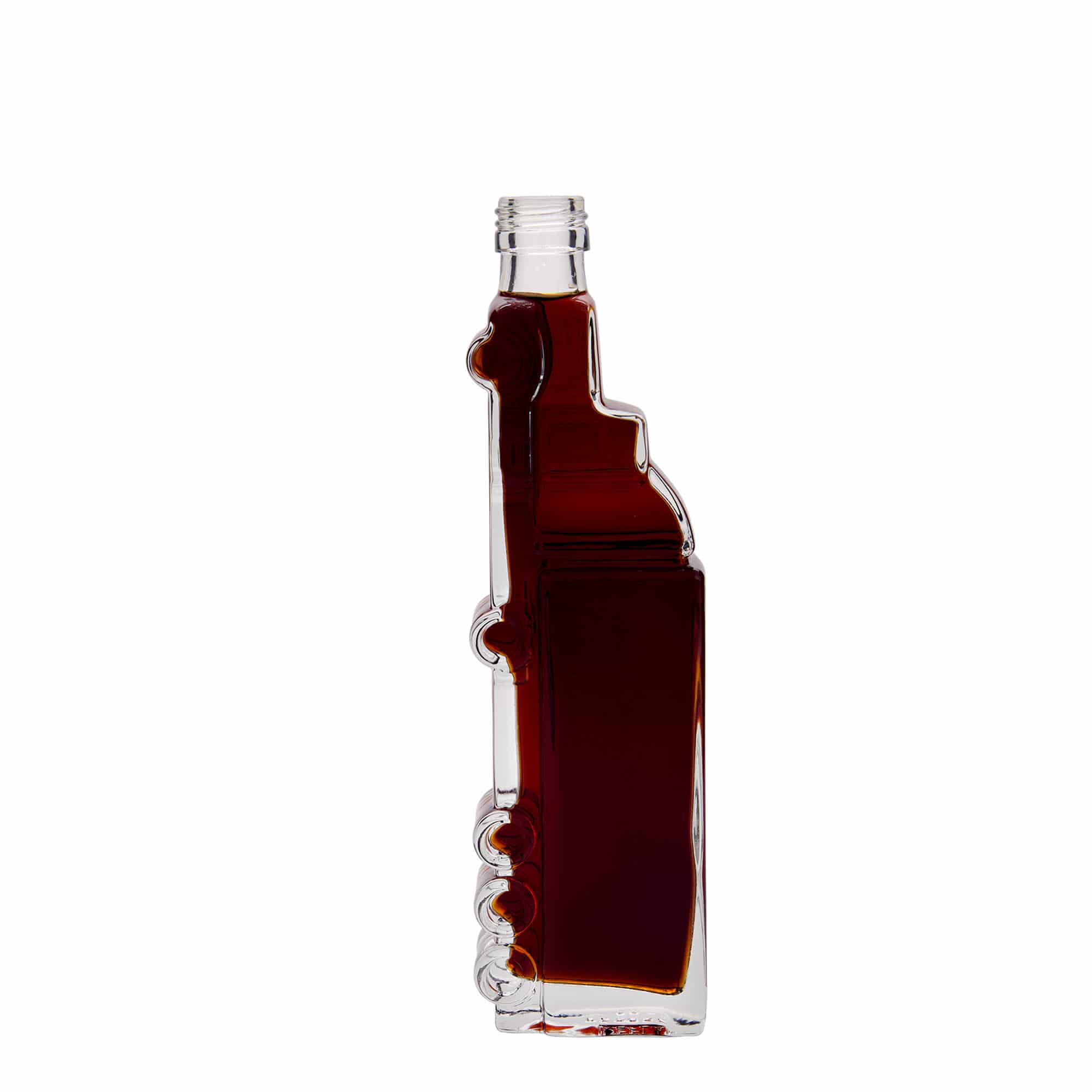 200 ml stiklinis butelis „Truck“, anga: PP 25