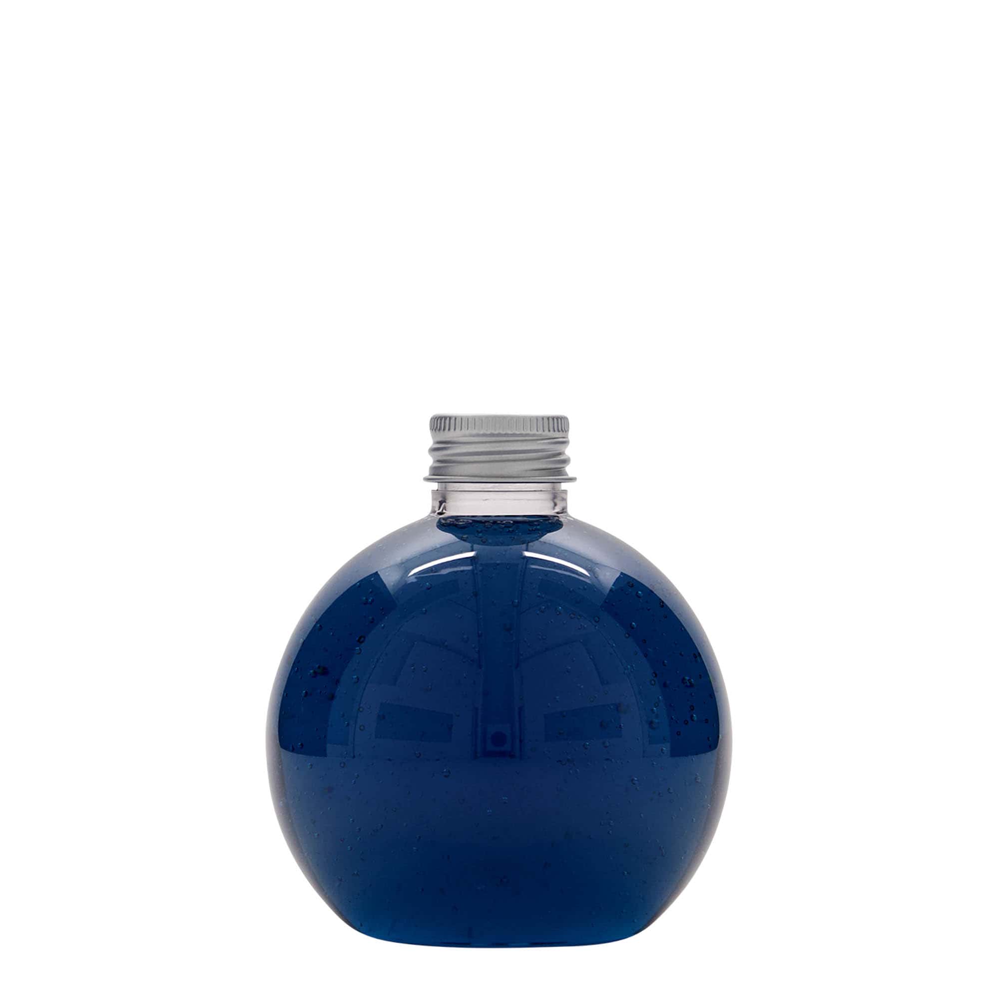 250 ml PET butelis „Perry“, apvalus, plastikas, anga: 24/410
