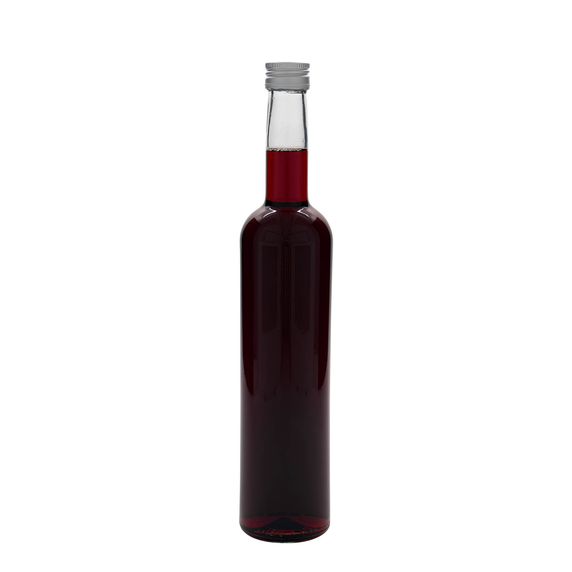 500 ml stiklinis butelis „Bordo“, anga: PP 28